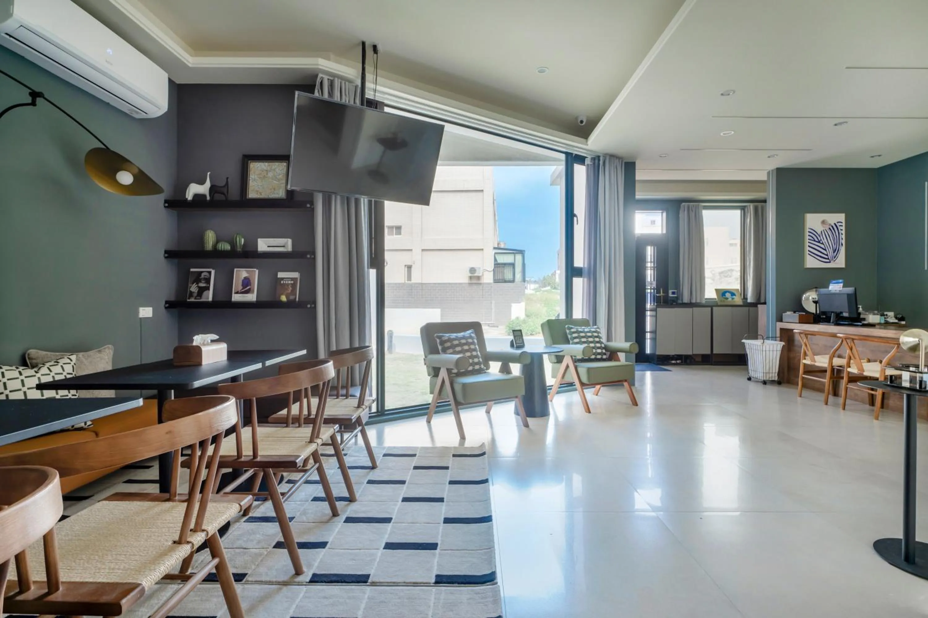 Seating area in Chill Style Smart Stay