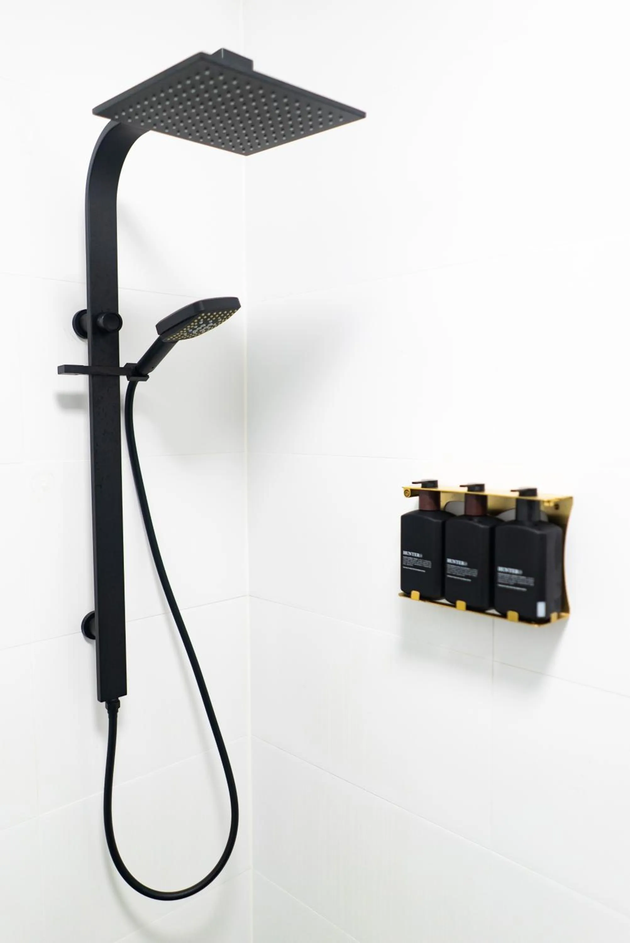 Shower in The Blue Hotel Bondi