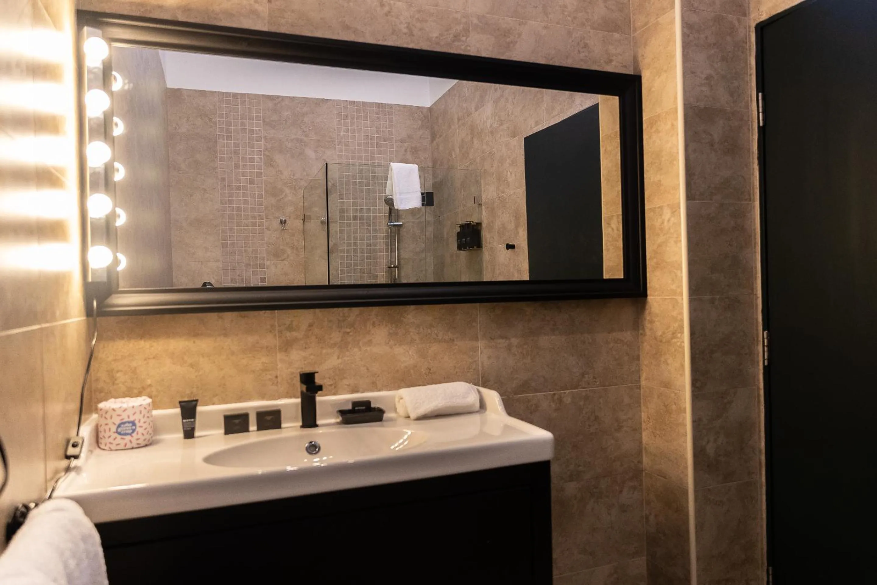 Bathroom in The Blue Hotel Bondi