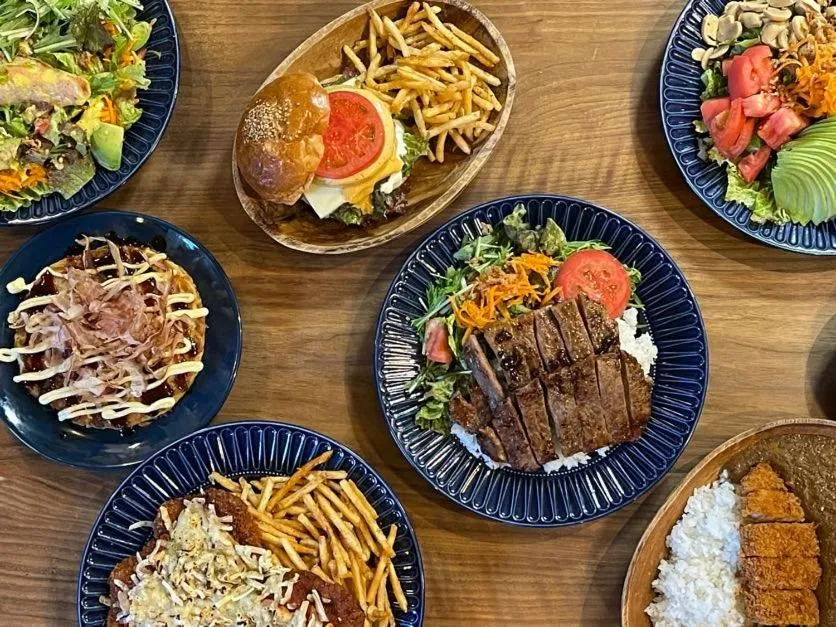 Restaurant/places to eat in Hakuba Inn Bloom