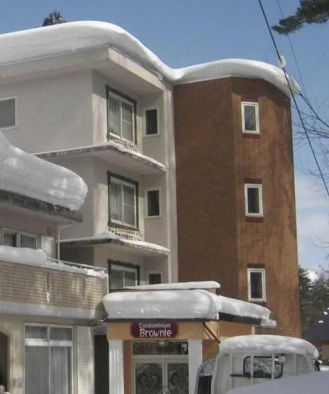 Property building in Hakuba Inn Bloom