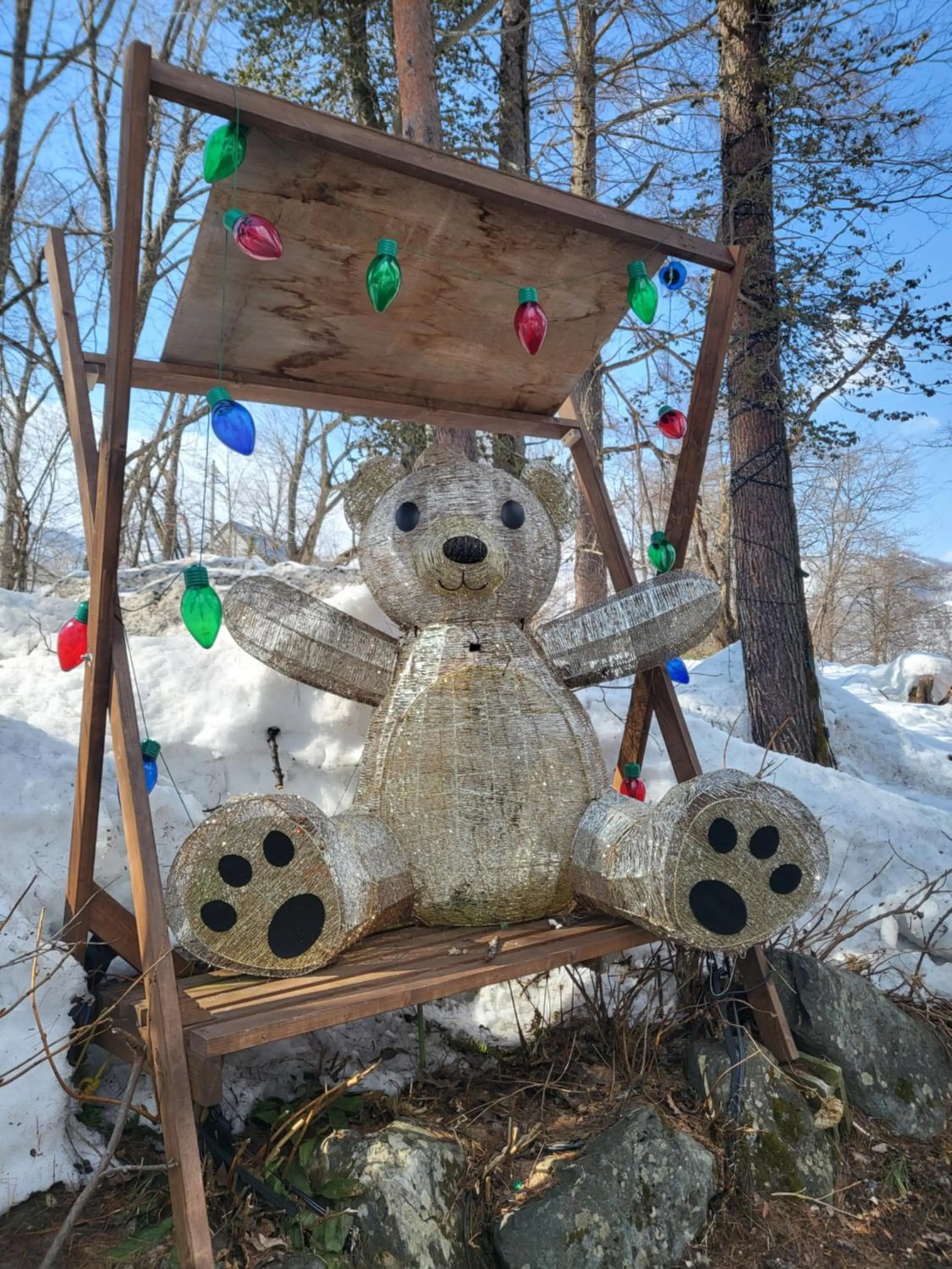 Property building in Hakuba Inn Bloom