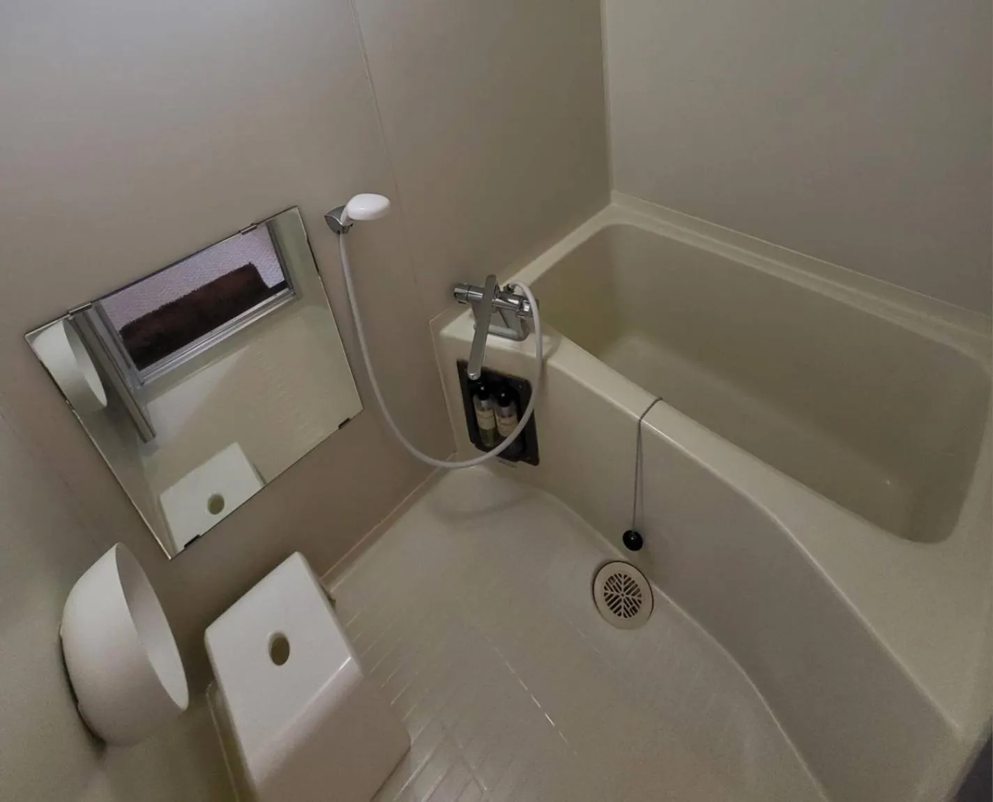 Shower in Hakuba Inn Bloom