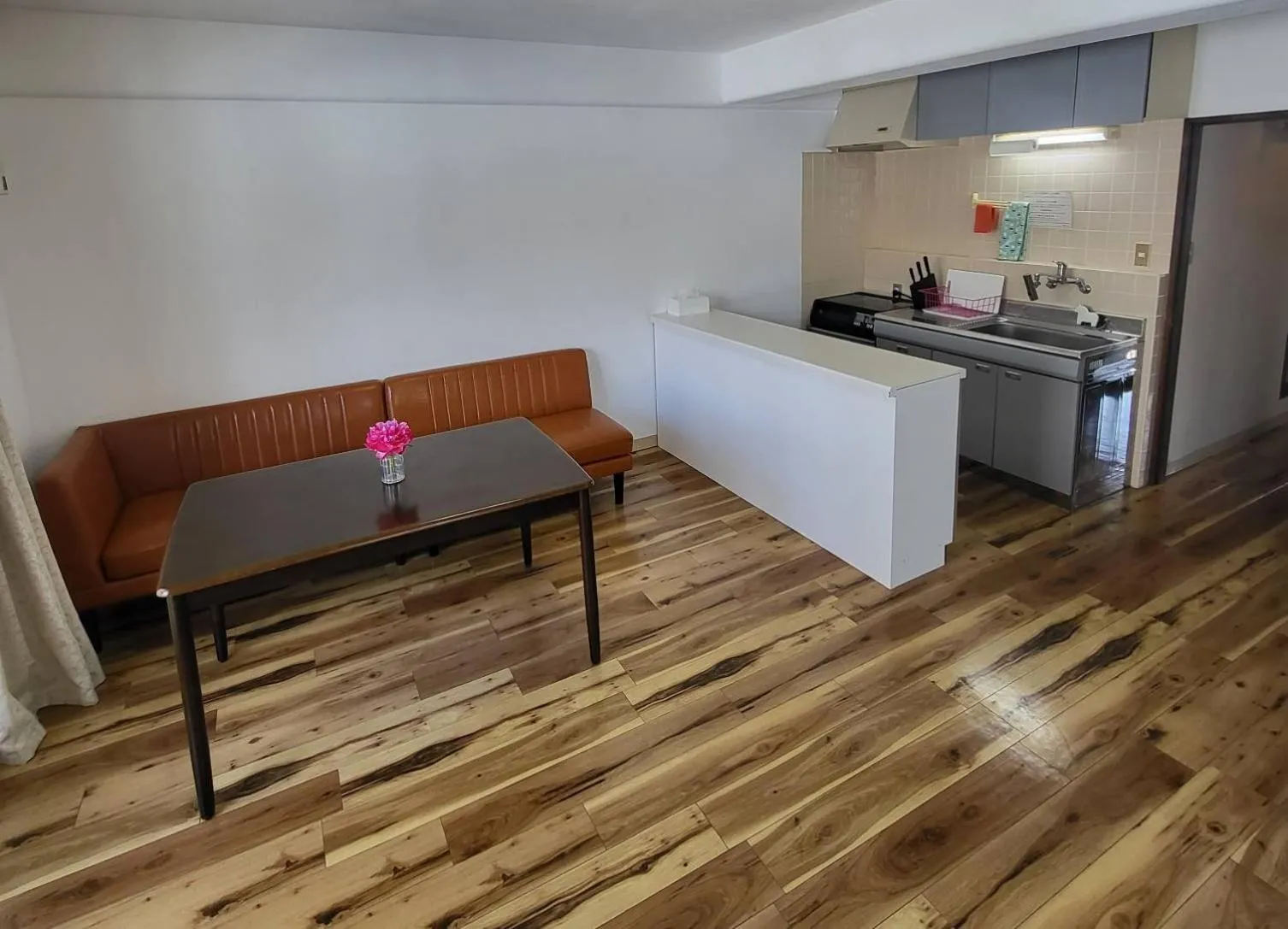 Kitchen or kitchenette in Hakuba Inn Bloom