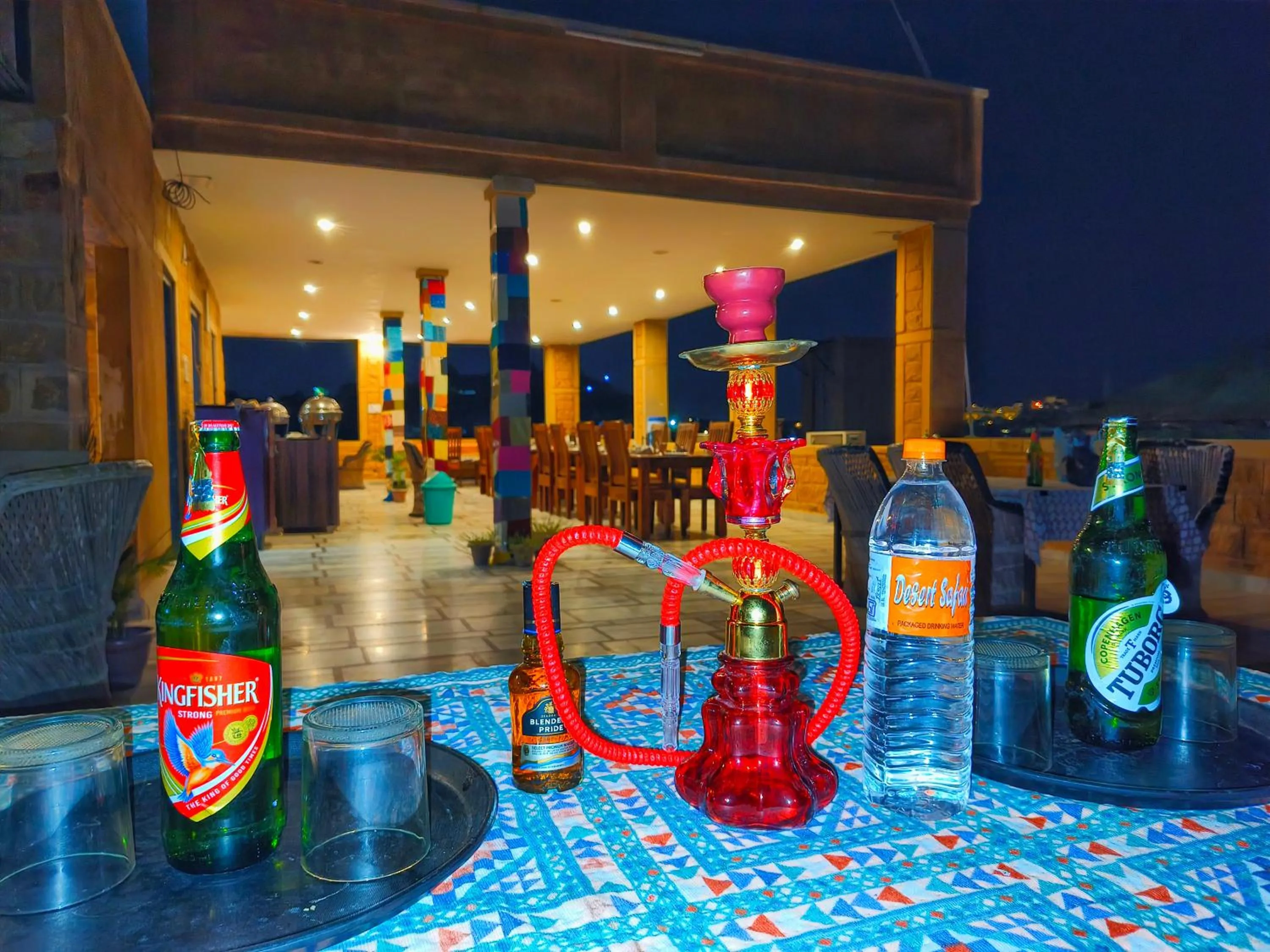 Food and drinks in Hotel Royal Heritage