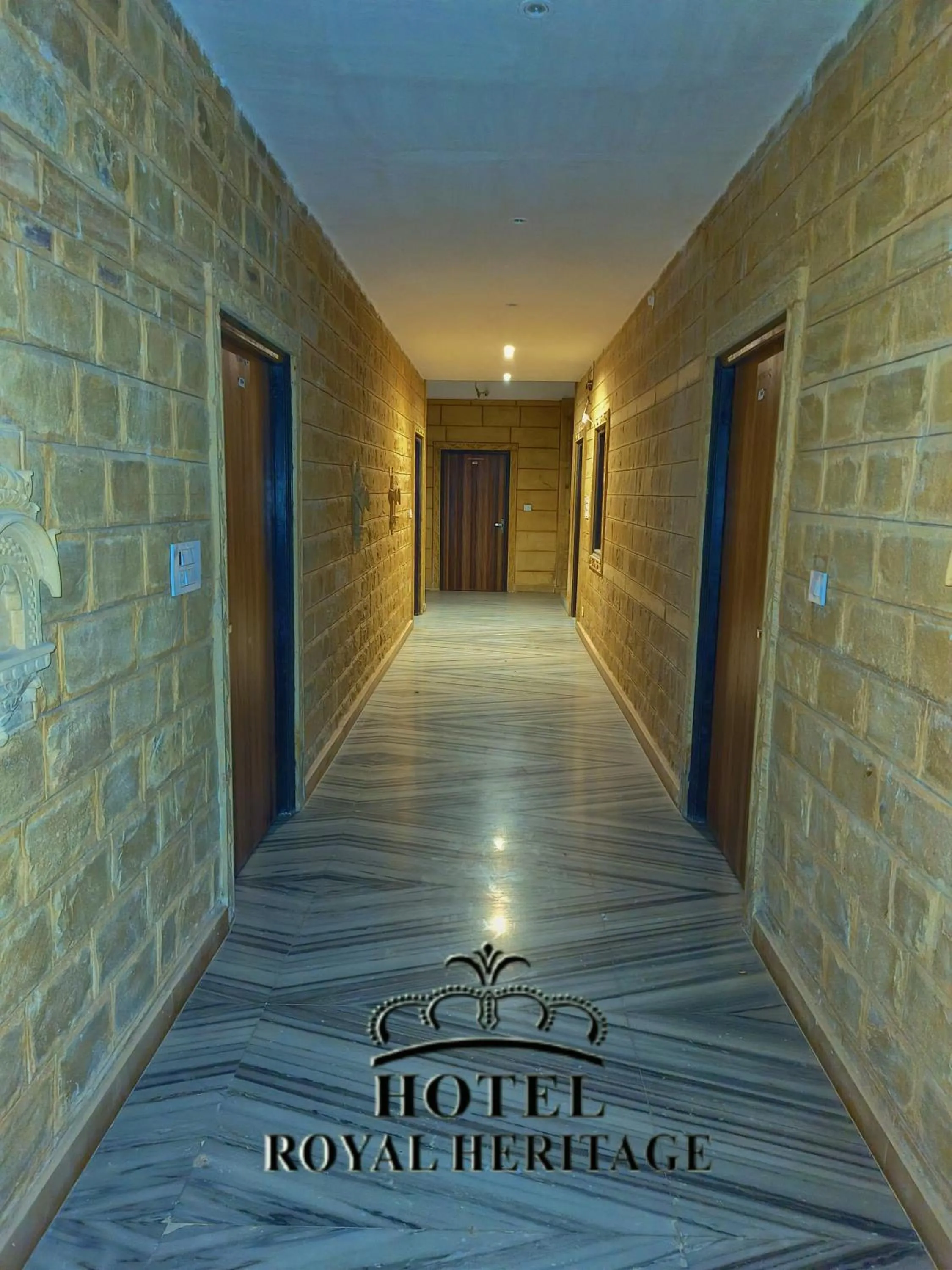 Lobby or reception in Hotel Royal Heritage