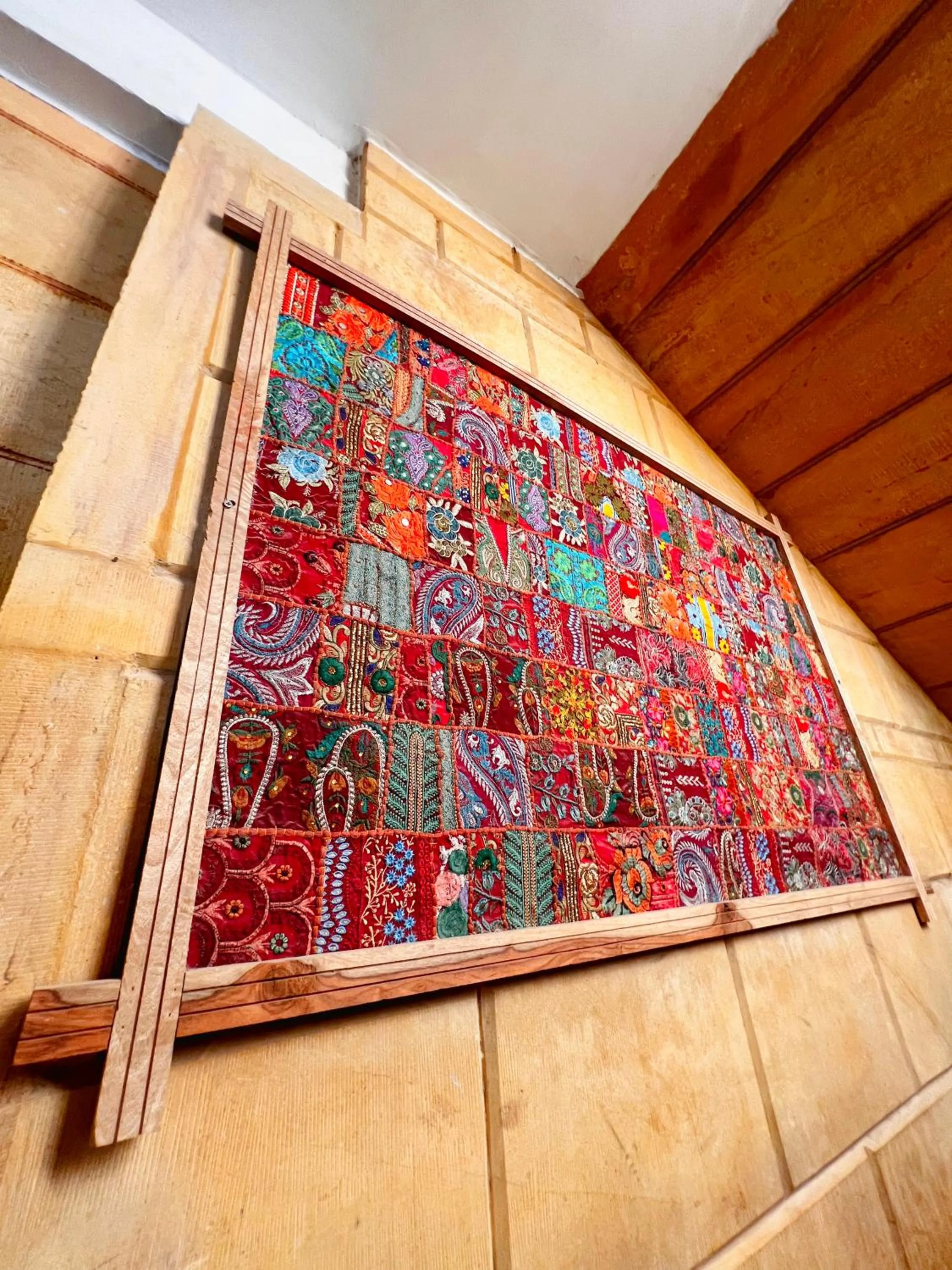 Decorative detail in Hotel Royal Heritage