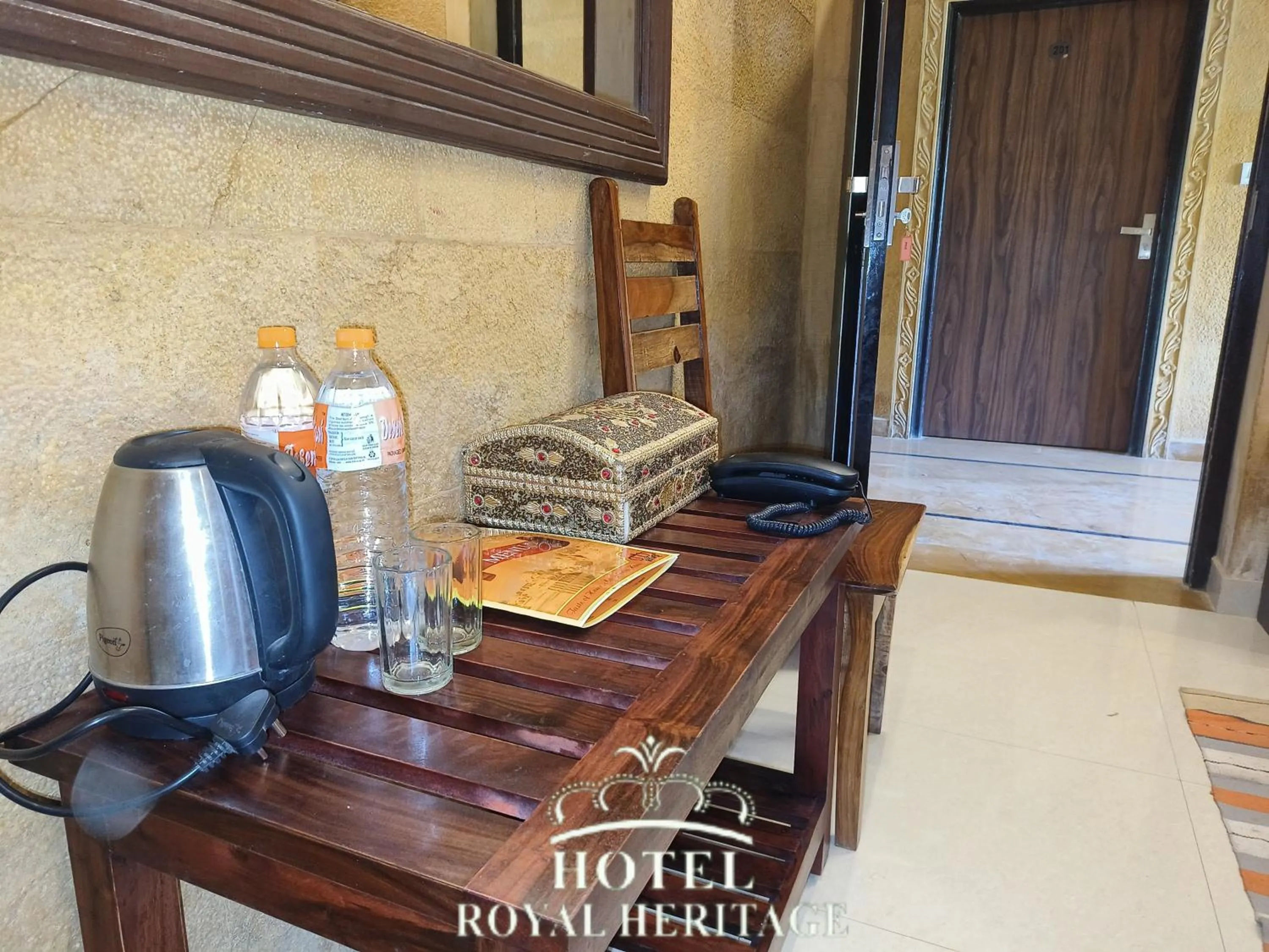 room service in Hotel Royal Heritage