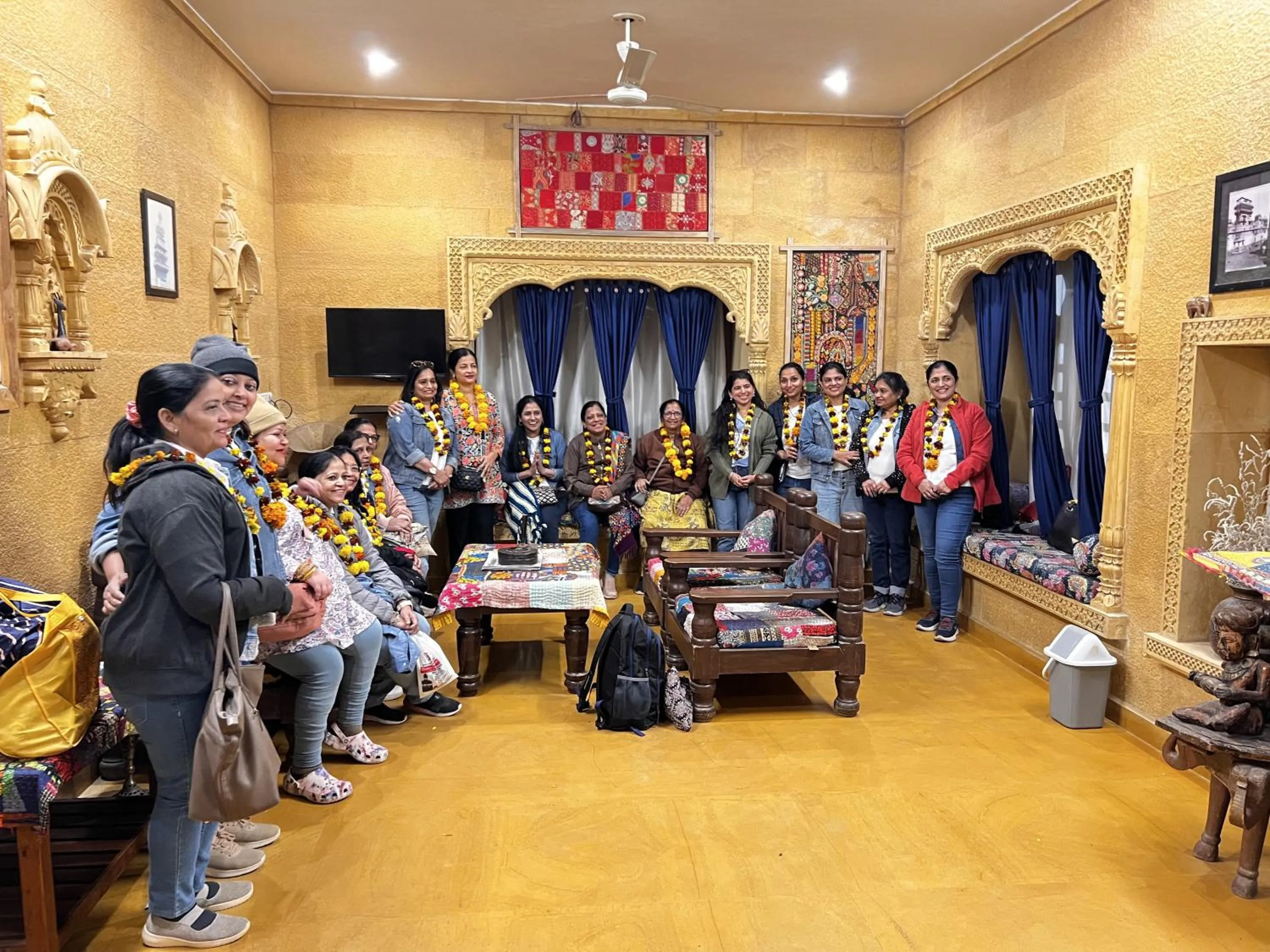 Lobby or reception in Hotel Royal Heritage
