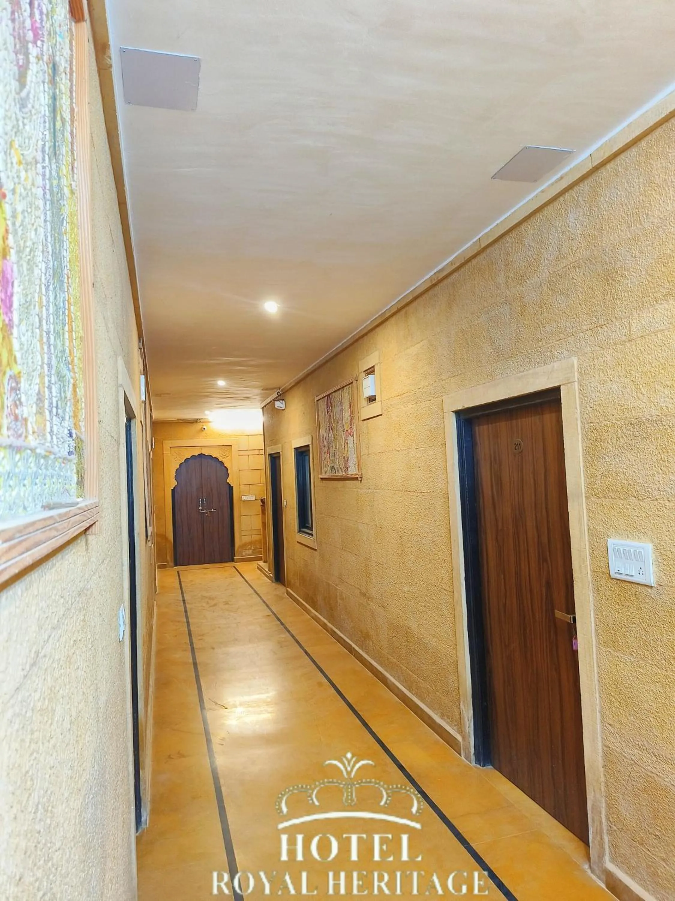 Lobby or reception in Hotel Royal Heritage