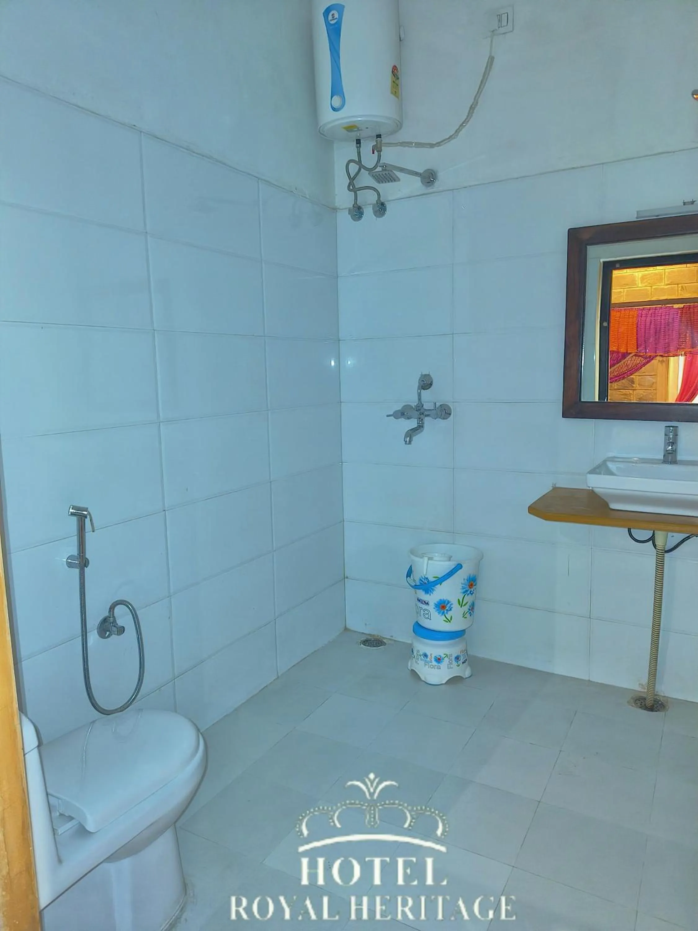 Bathroom in Hotel Royal Heritage