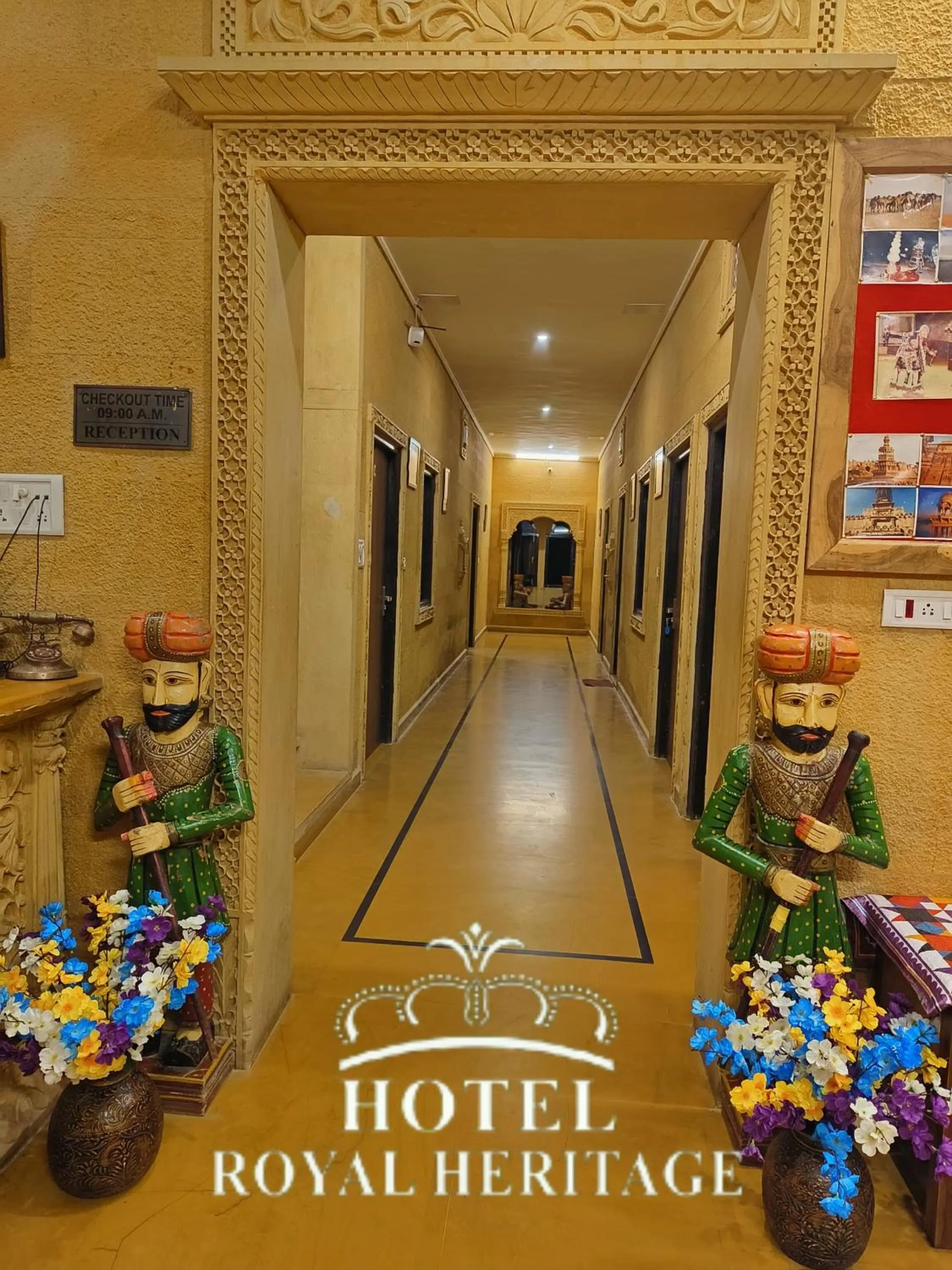 Lobby or reception in Hotel Royal Heritage