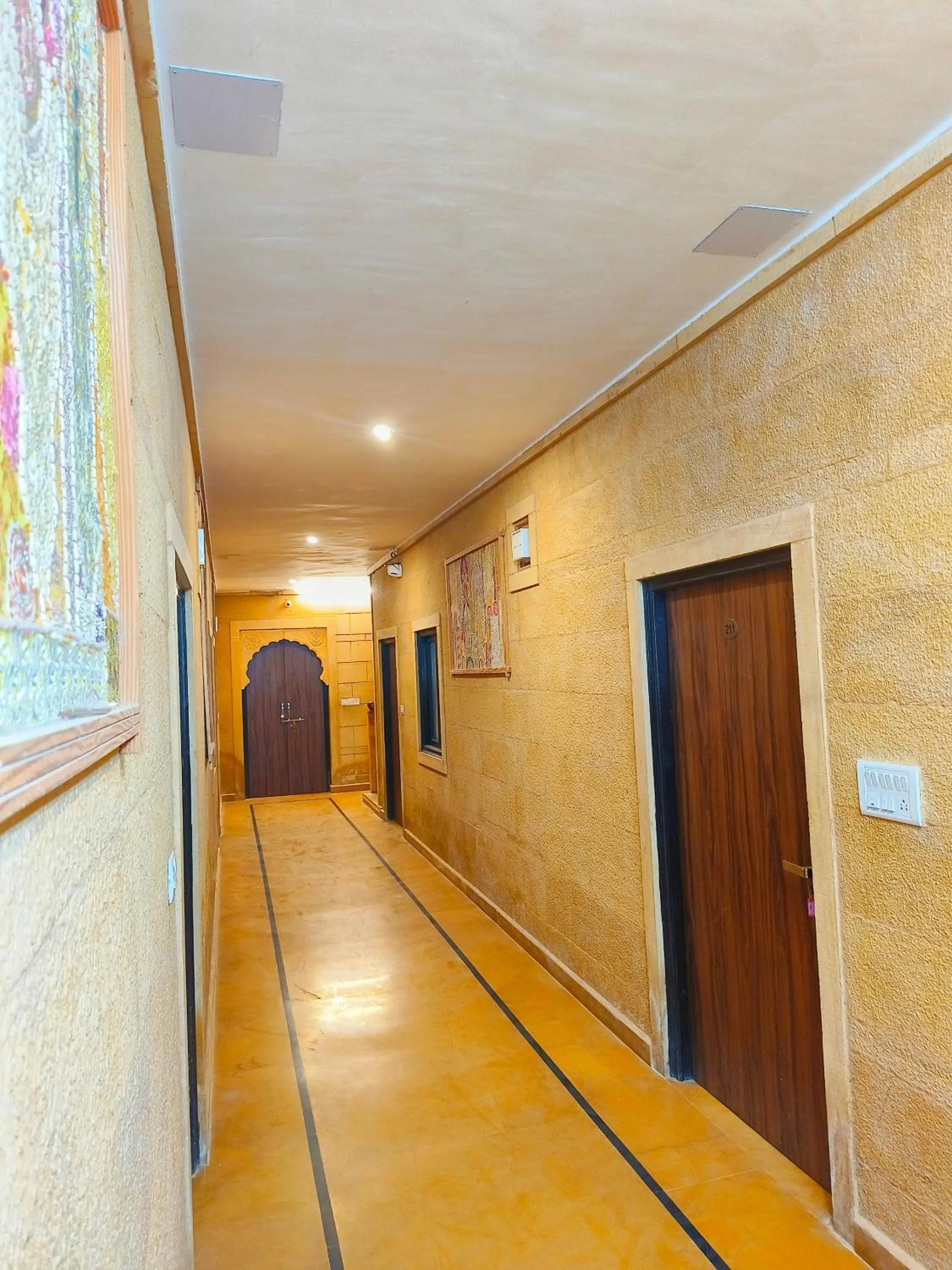 Lobby or reception in Hotel Royal Heritage