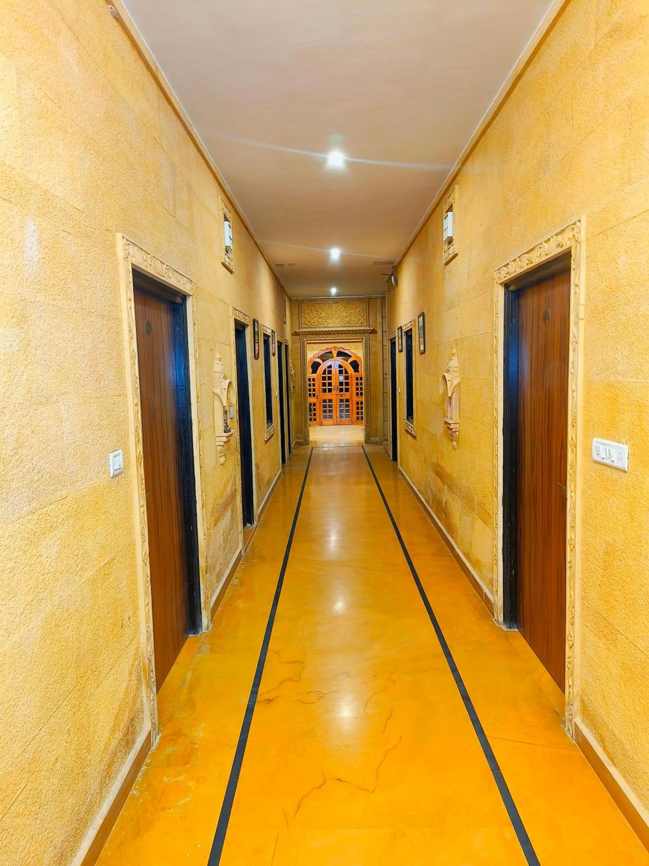 Lobby or reception in Hotel Royal Heritage