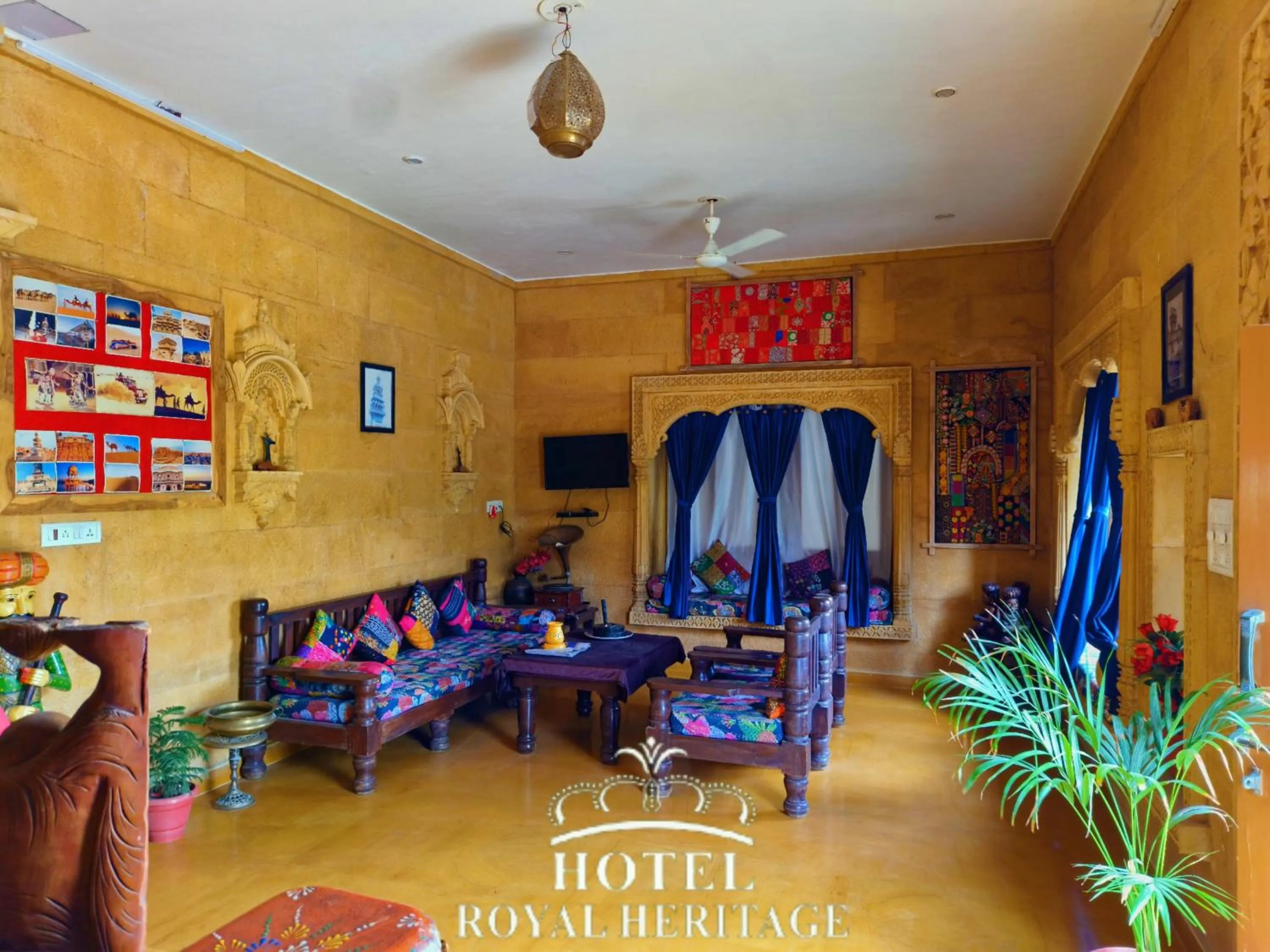 Lobby or reception in Hotel Royal Heritage