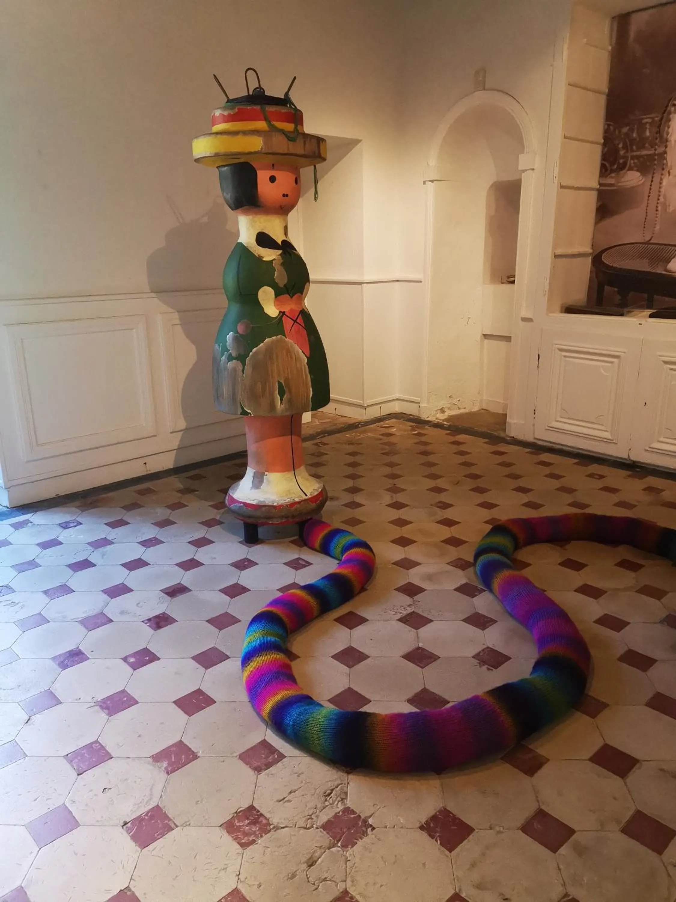 People in Chambres au grand calme dans maison