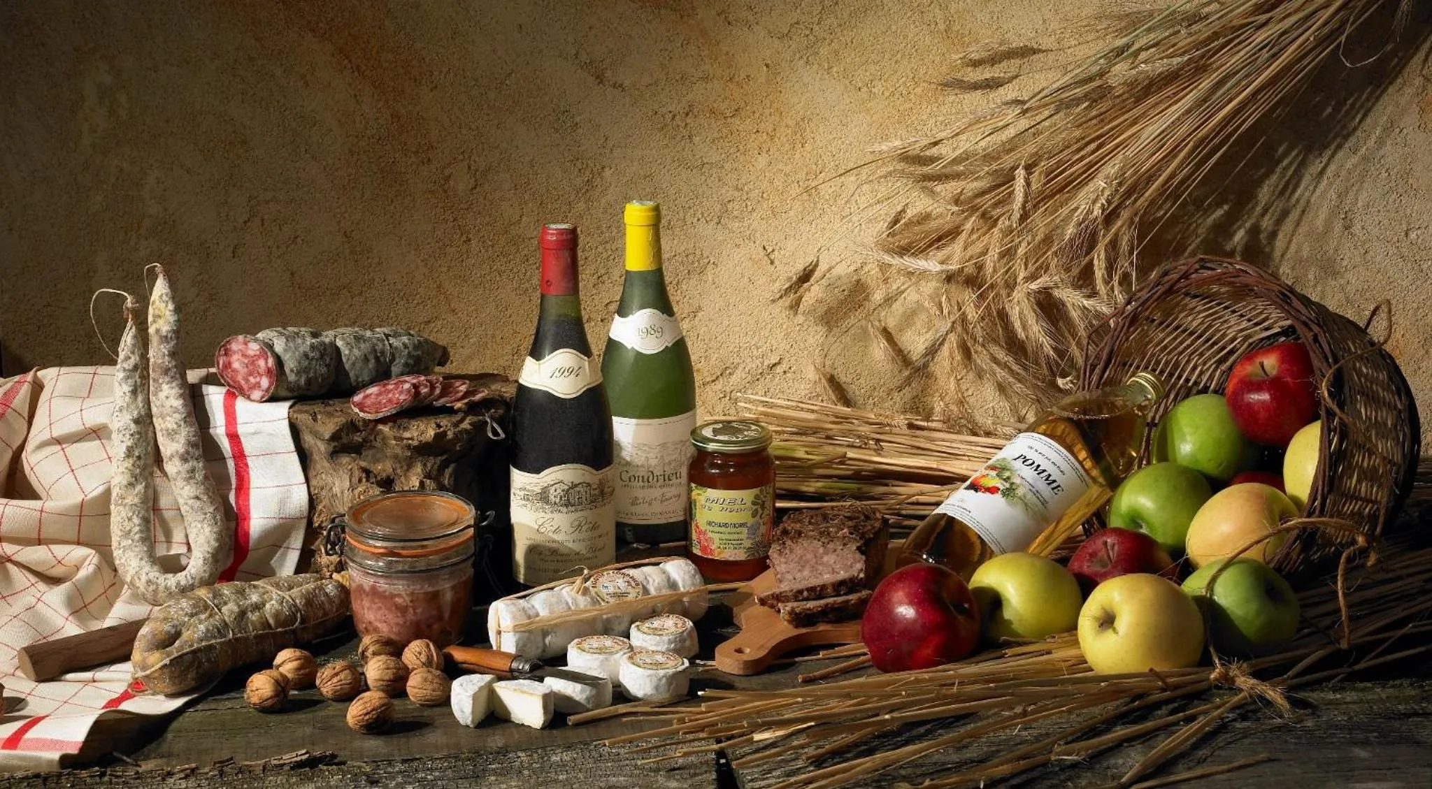 Food and drinks in Chambres au grand calme dans maison