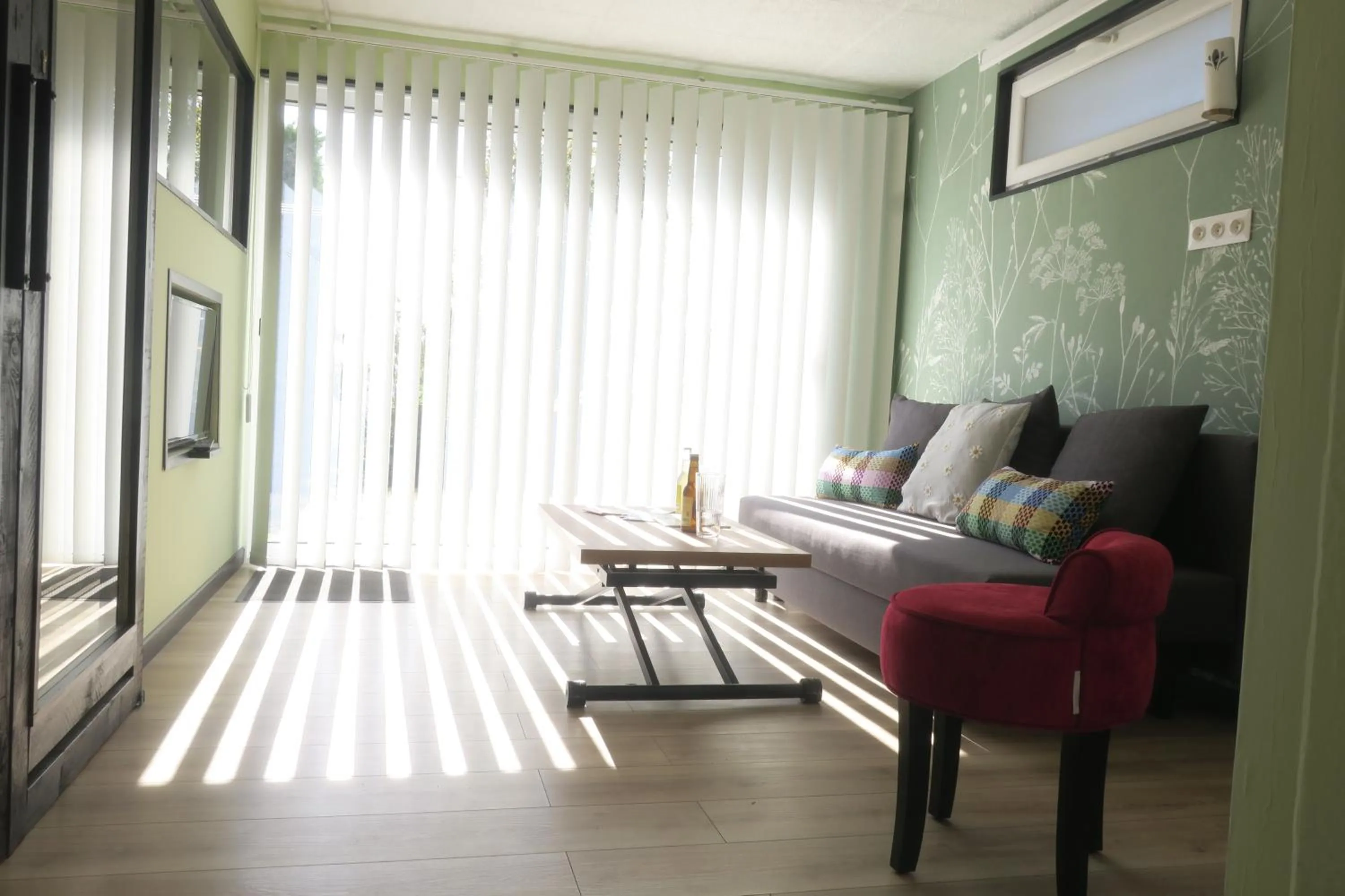 Mountain view in Chambres au grand calme dans maison