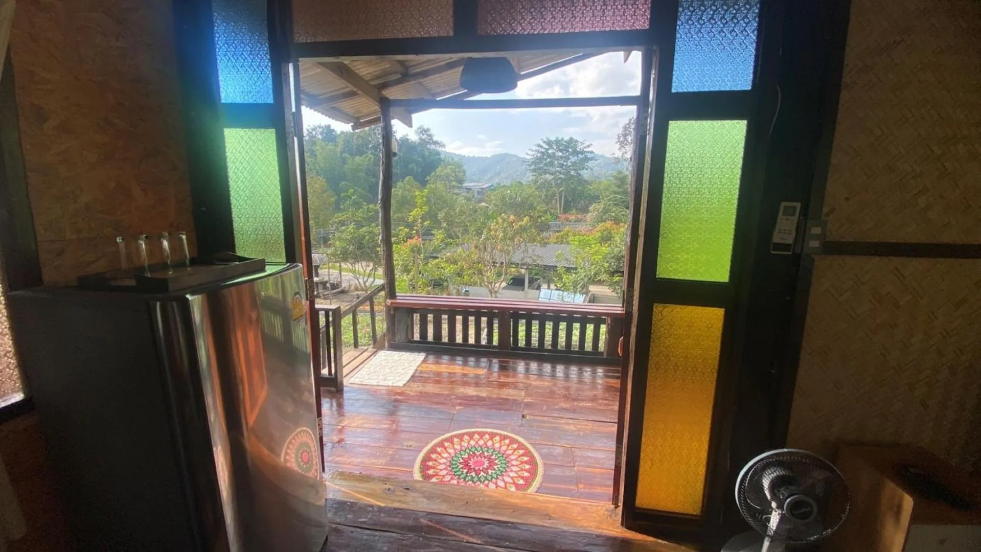 Balcony/Terrace in Nokkamin Home Chiang Dao