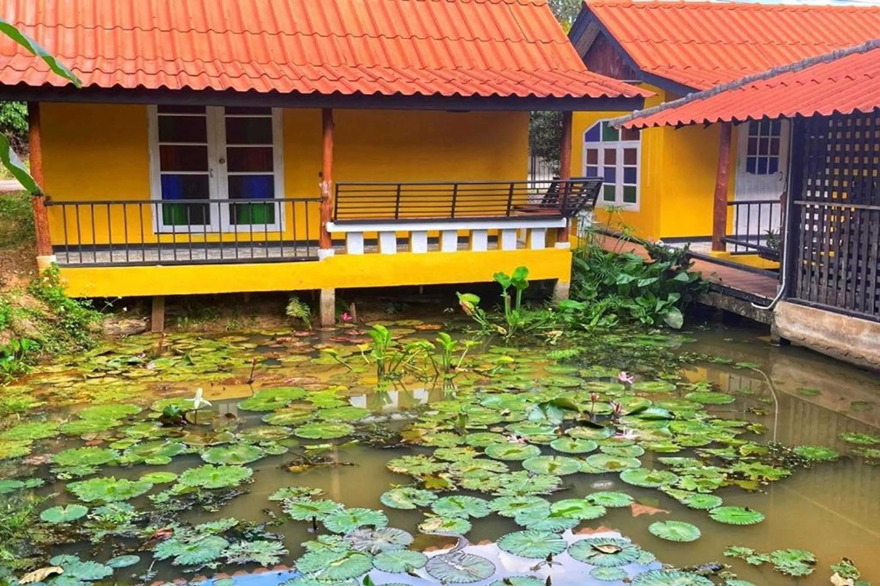 Property building in Nokkamin Home Chiang Dao