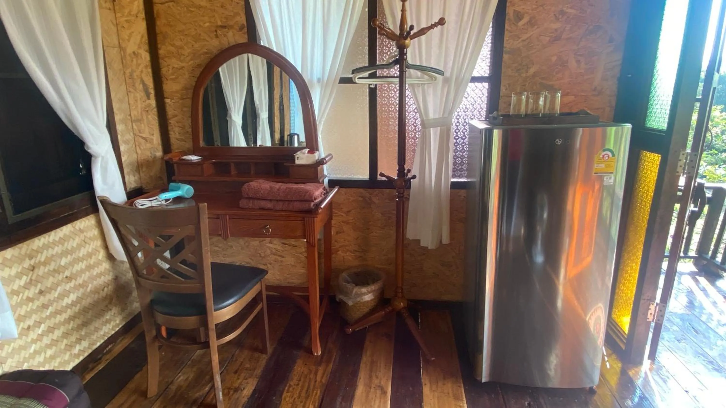 Living room in Nokkamin Home Chiang Dao