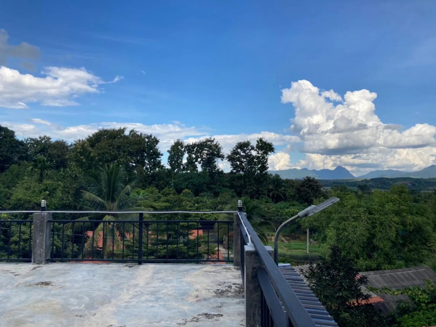 Mountain view in Nokkamin Home Chiang Dao