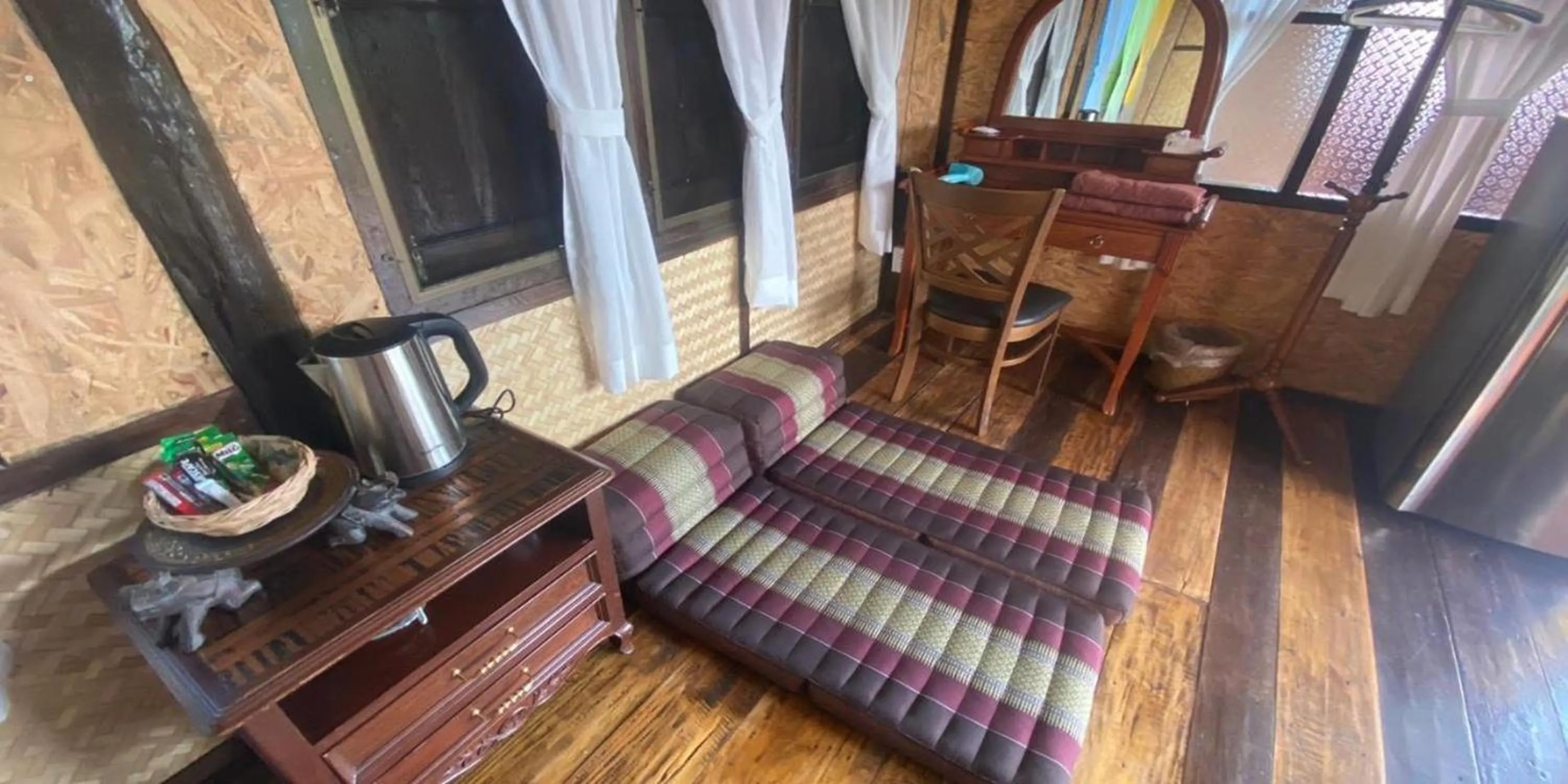 Seating area in Nokkamin Home Chiang Dao