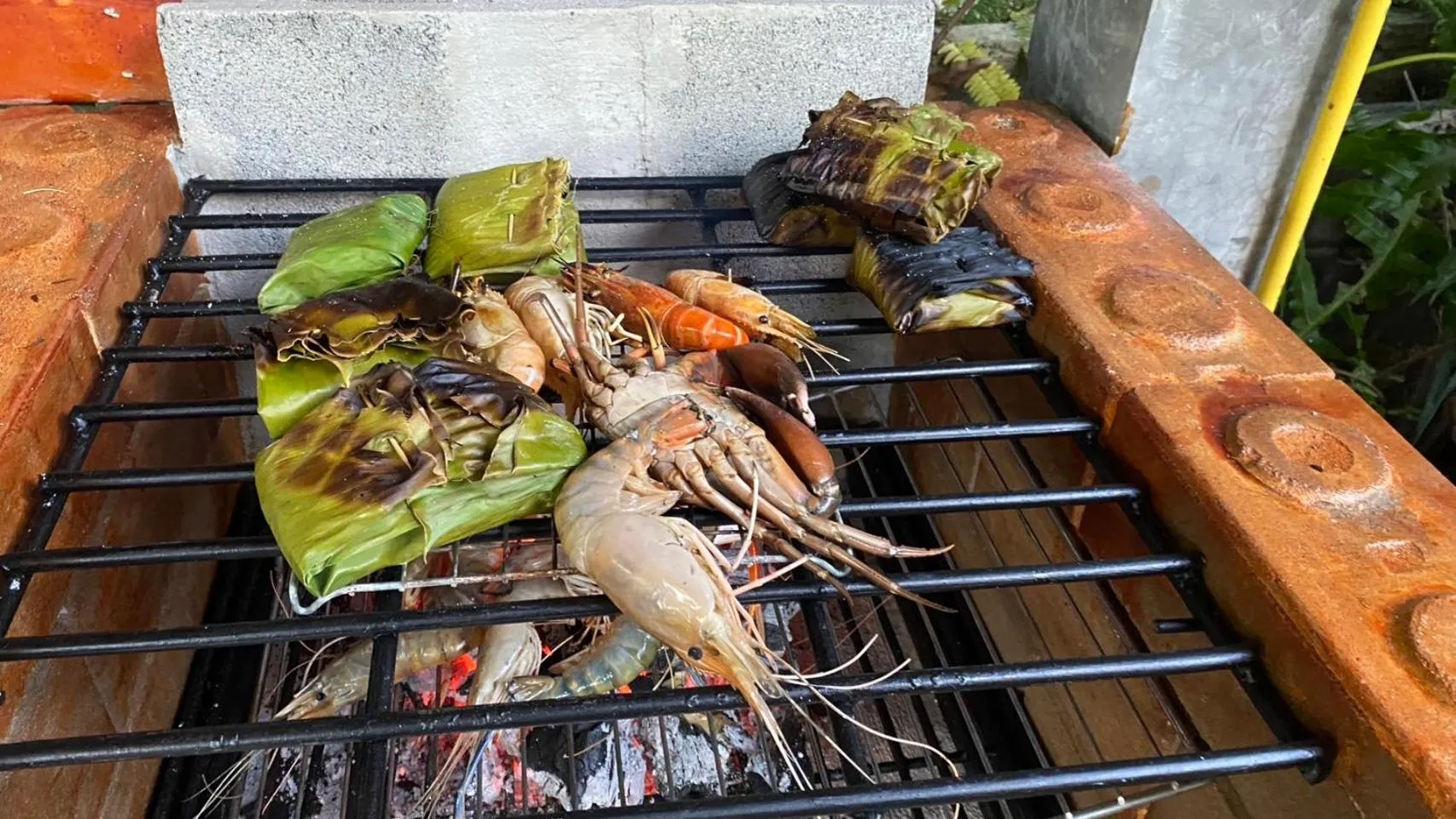 Food in Nokkamin Home Chiang Dao