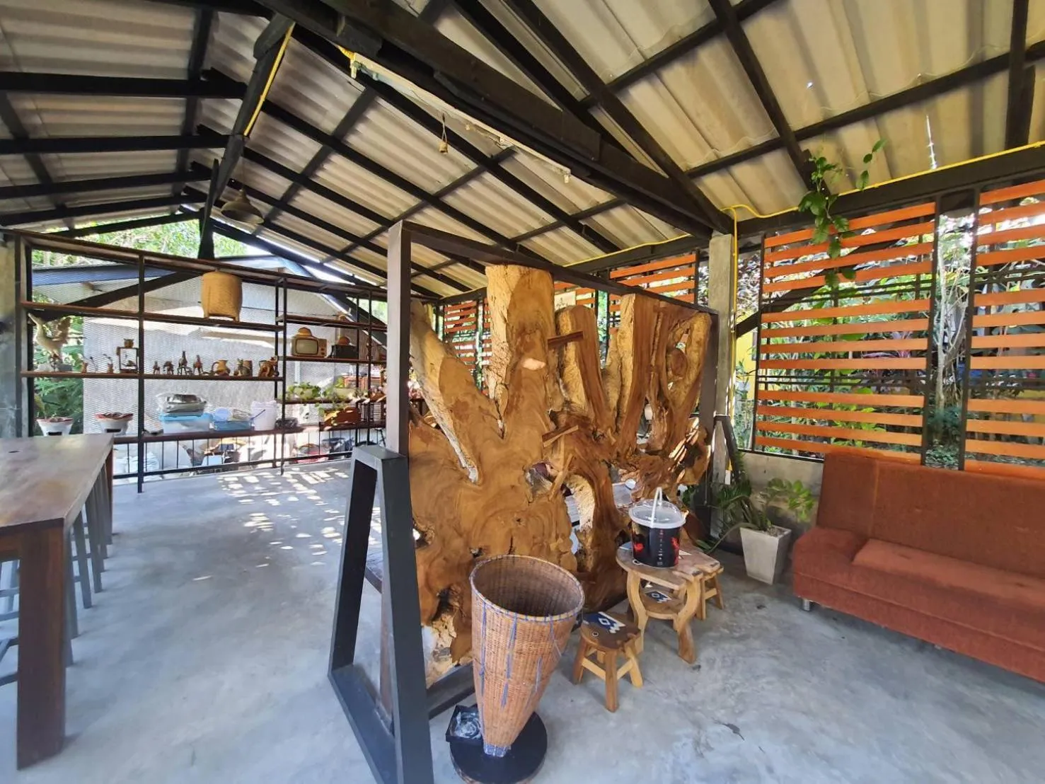 Restaurant/places to eat in Nokkamin Home Chiang Dao