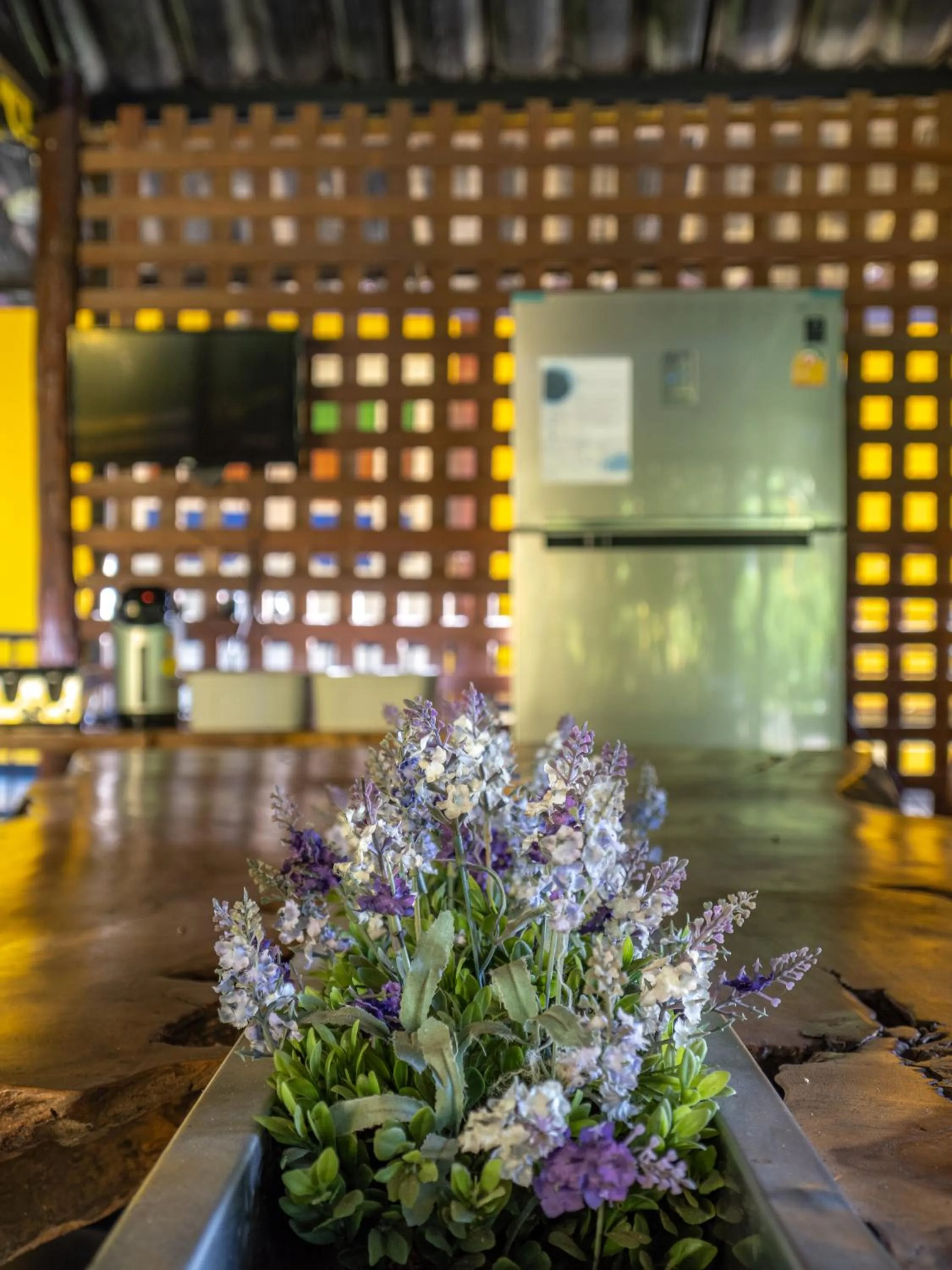 Dining area in Nokkamin Home Chiang Dao