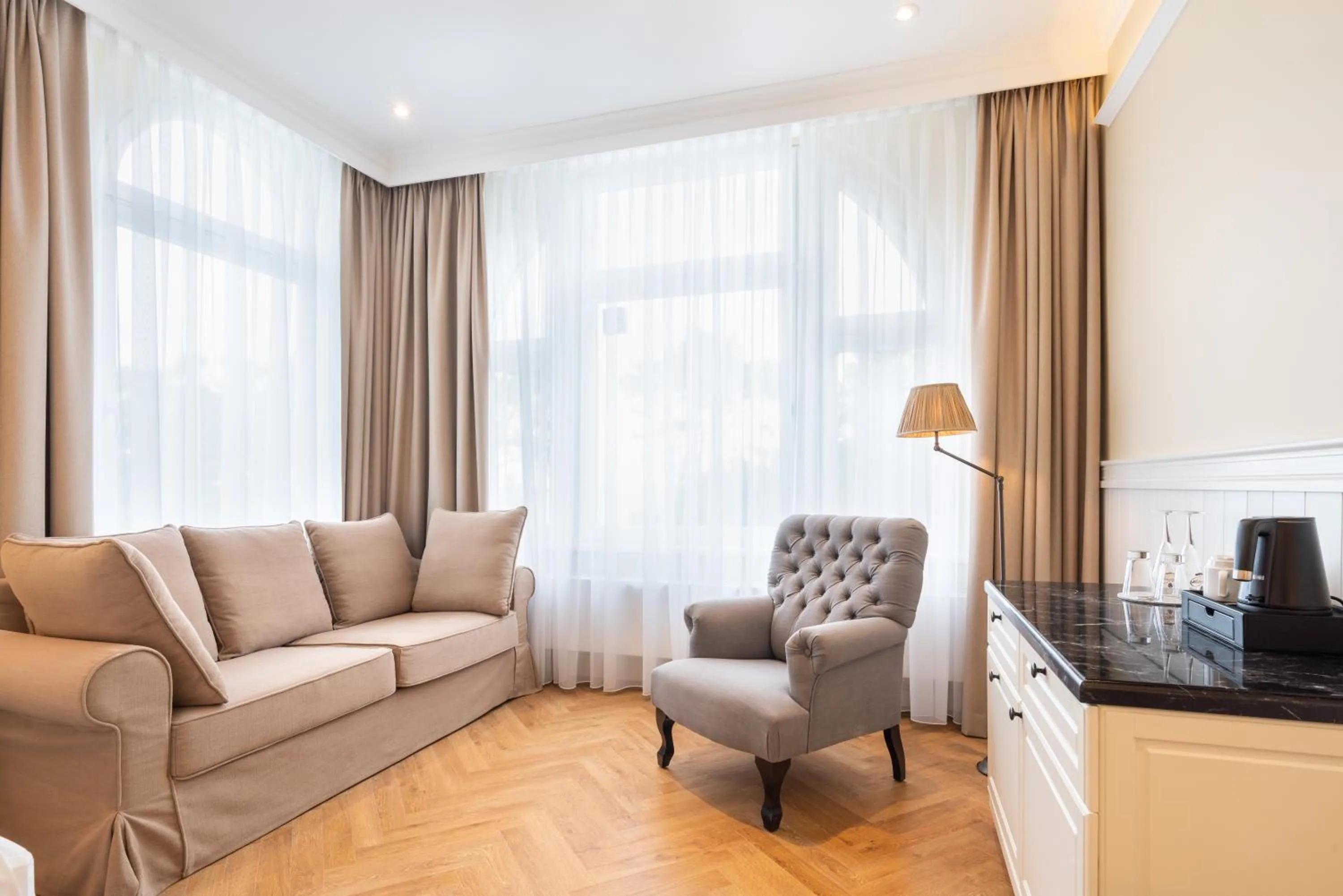 Coffee/tea facilities in Strandhotel Ahlbeck