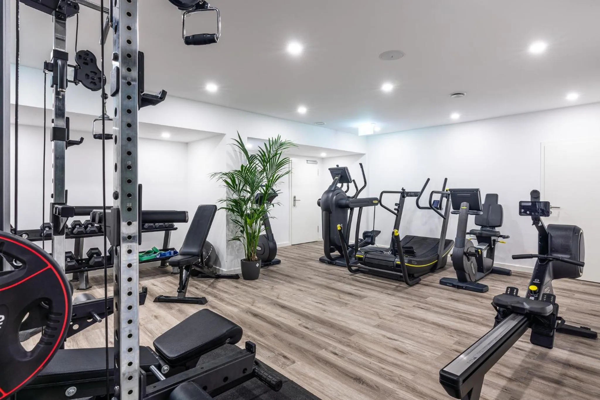 Fitness centre/facilities in Strandhotel Ahlbeck