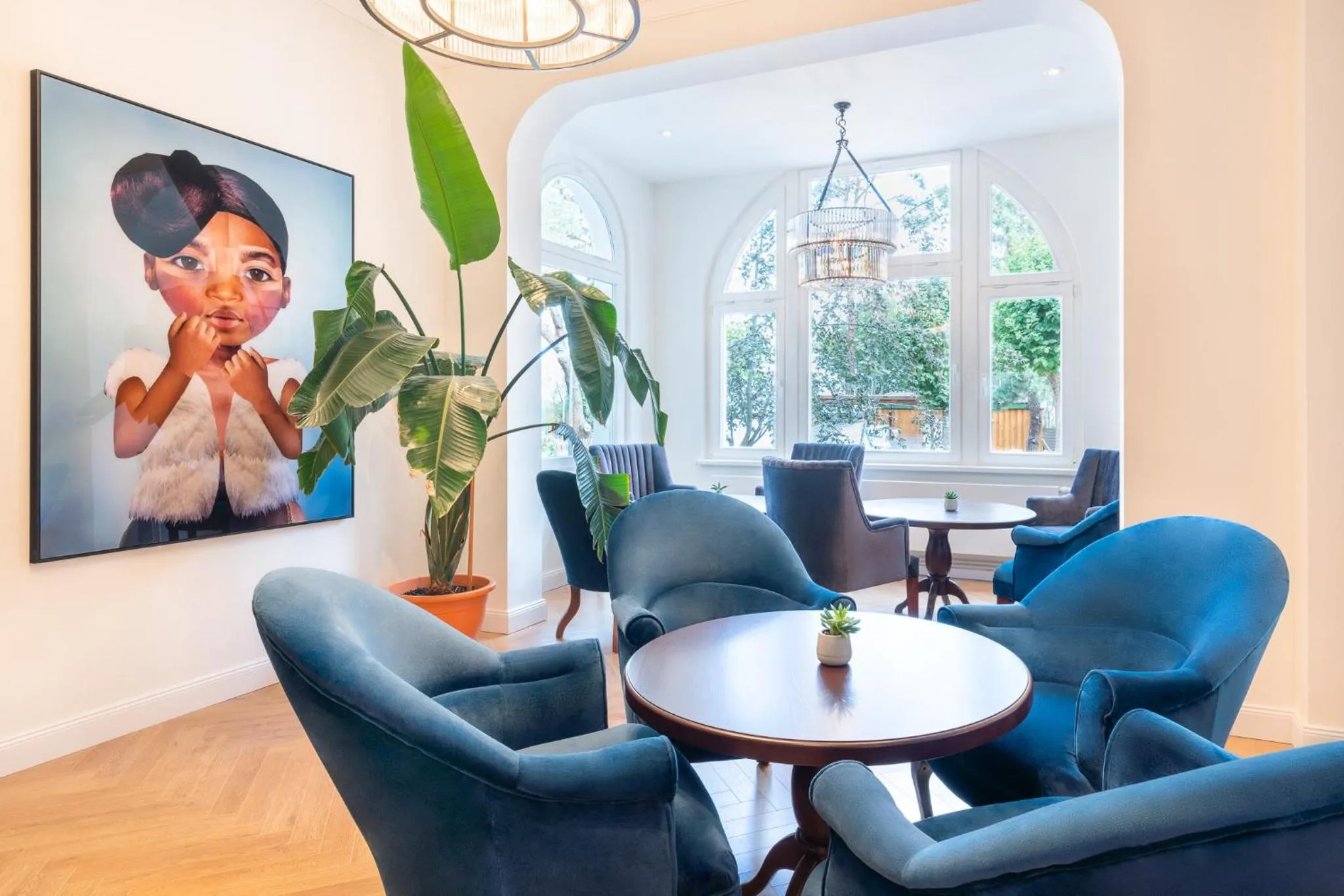 Lounge or bar in Strandhotel Ahlbeck