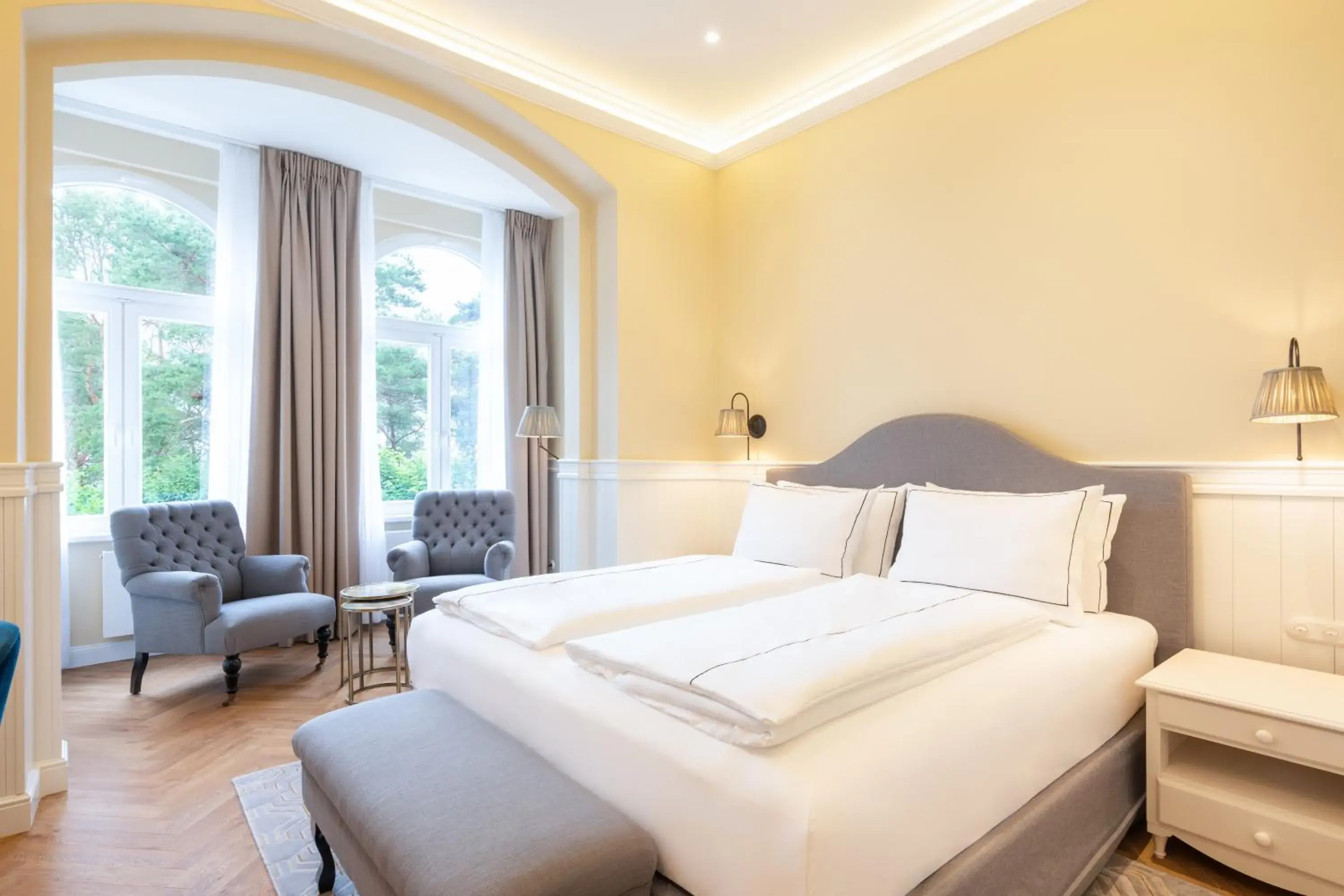 Junior Suite in Strandhotel Ahlbeck Junior Suite in Strandhotel Ahlbeck