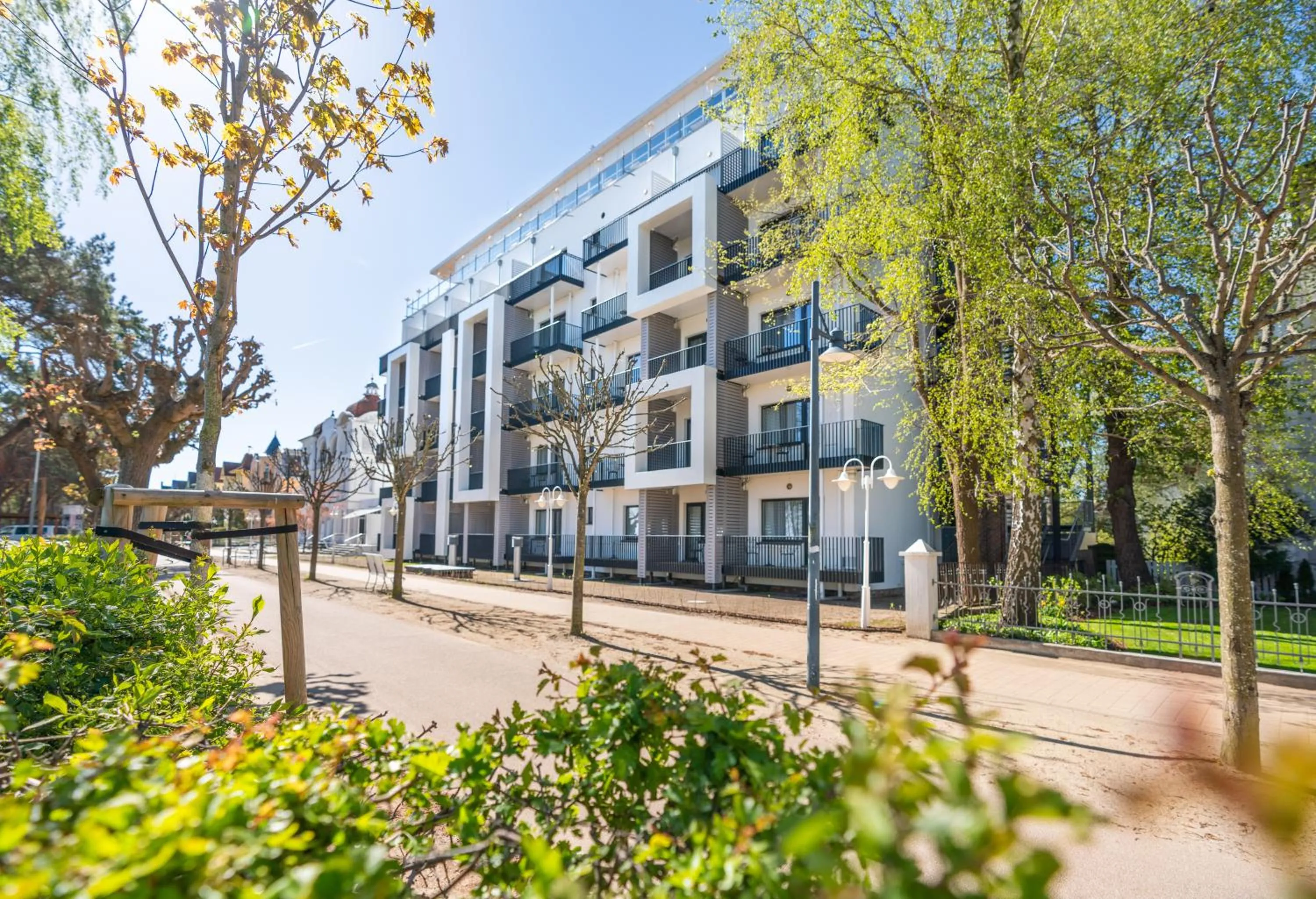 Property building in Strandhotel Ahlbeck