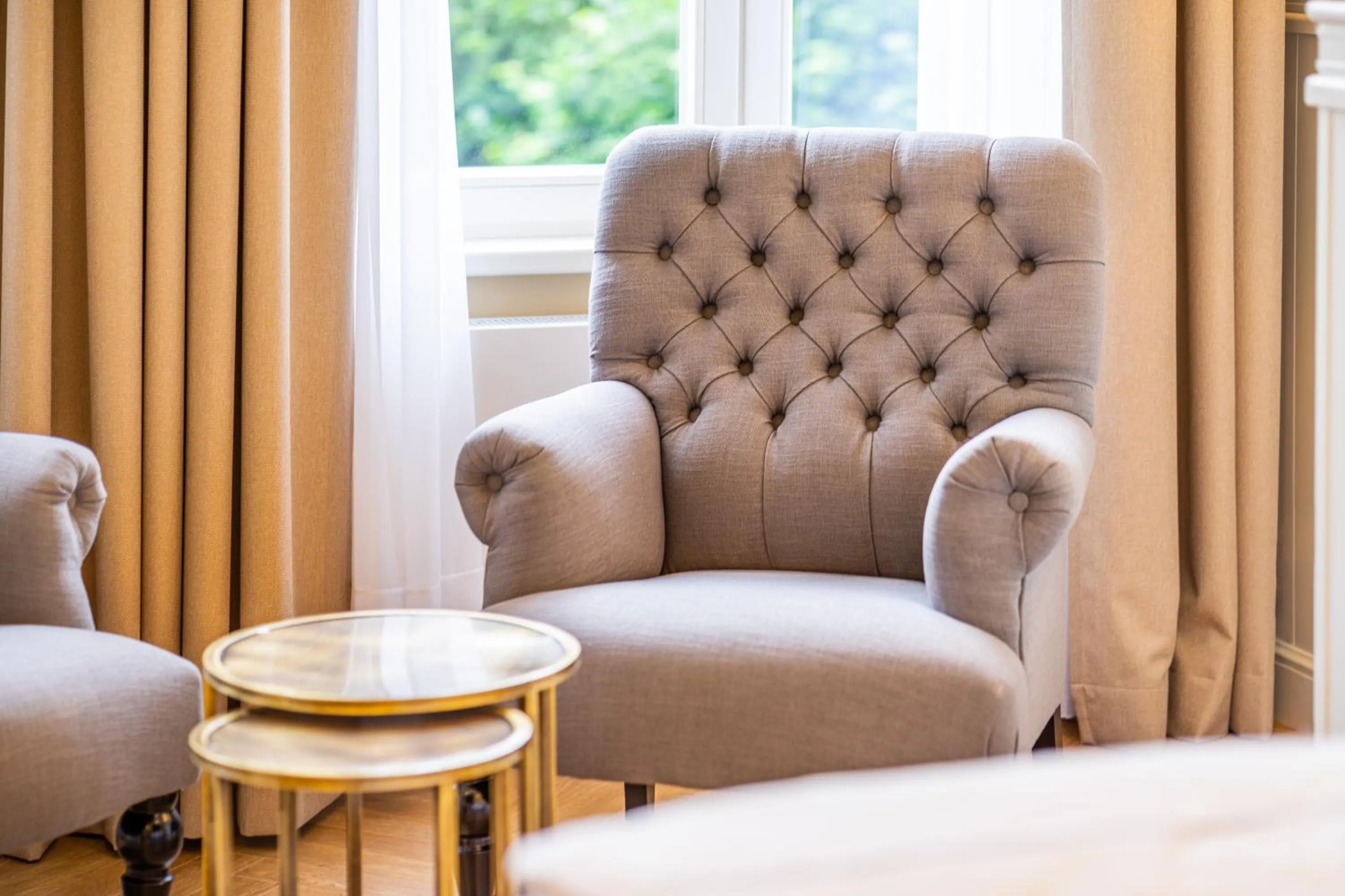 Decorative detail in Strandhotel Ahlbeck