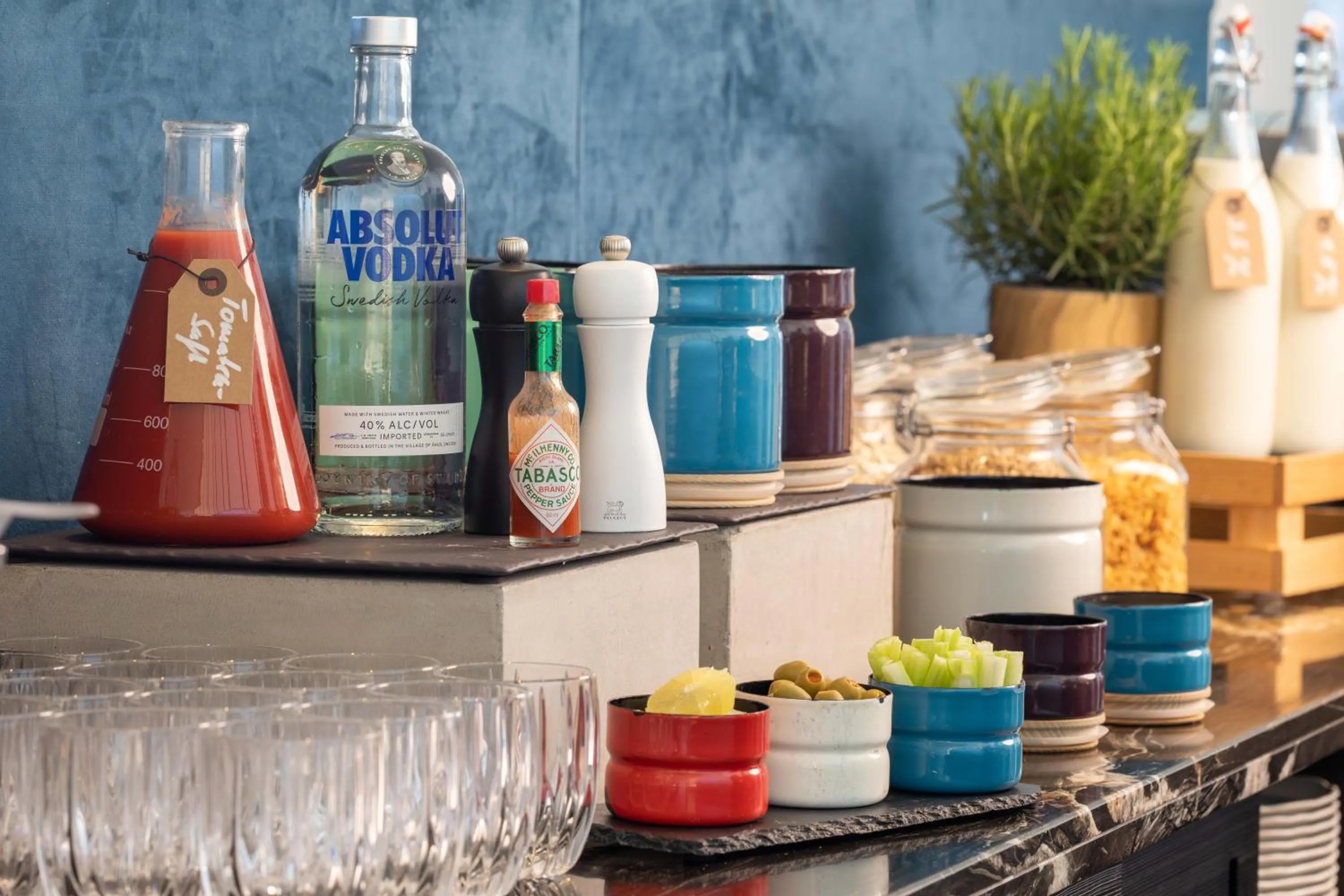 Breakfast in Strandhotel Ahlbeck