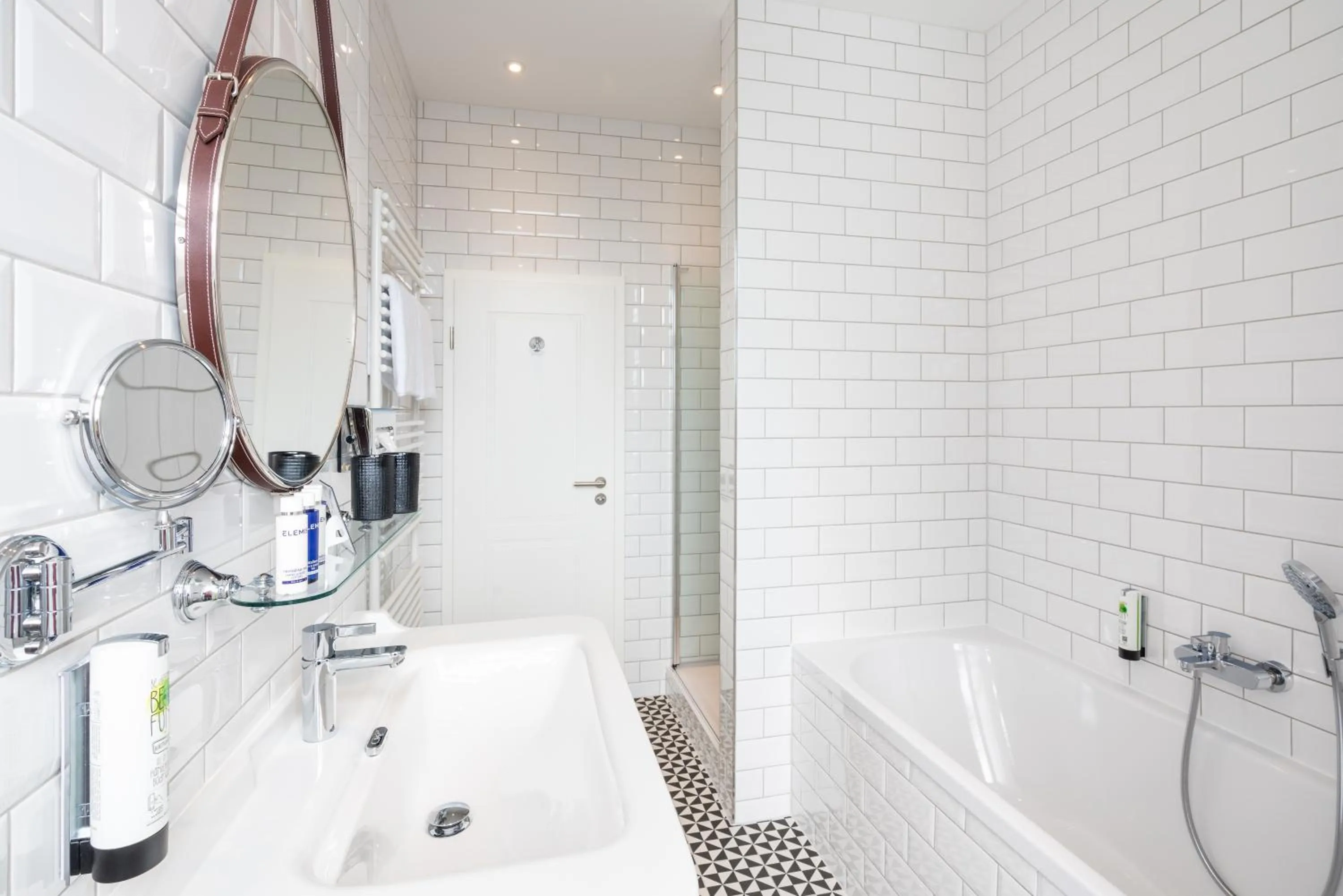 Bathroom in Strandhotel Ahlbeck