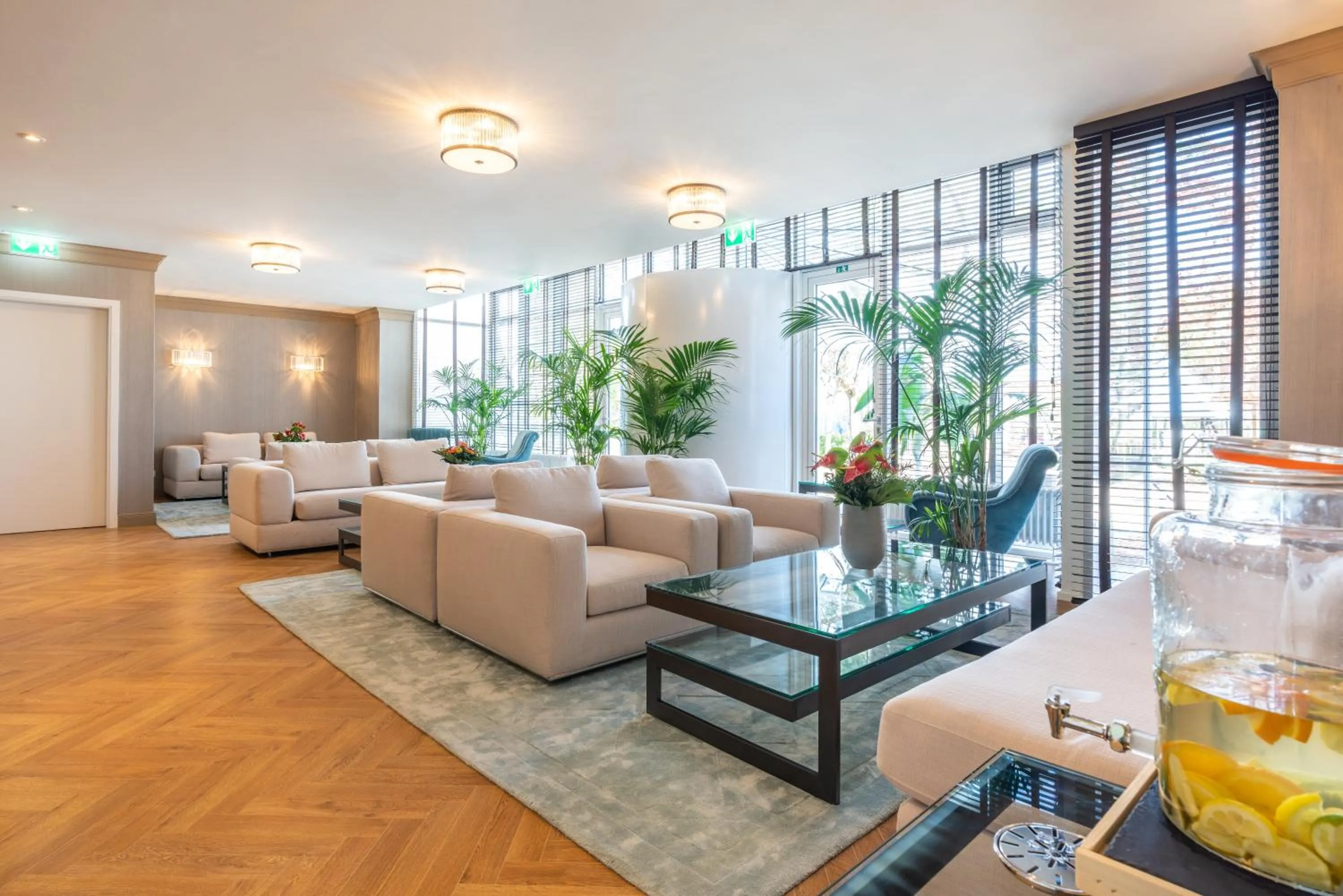 Lounge or bar in Strandhotel Ahlbeck