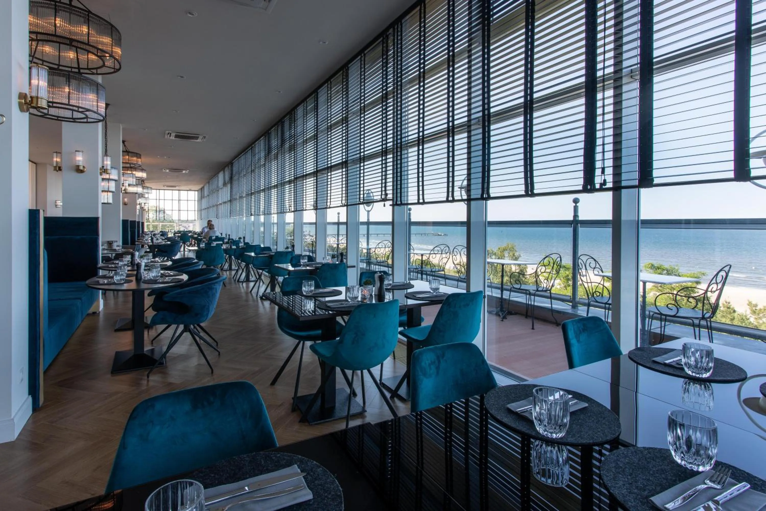 Restaurant/places to eat in Strandhotel Ahlbeck