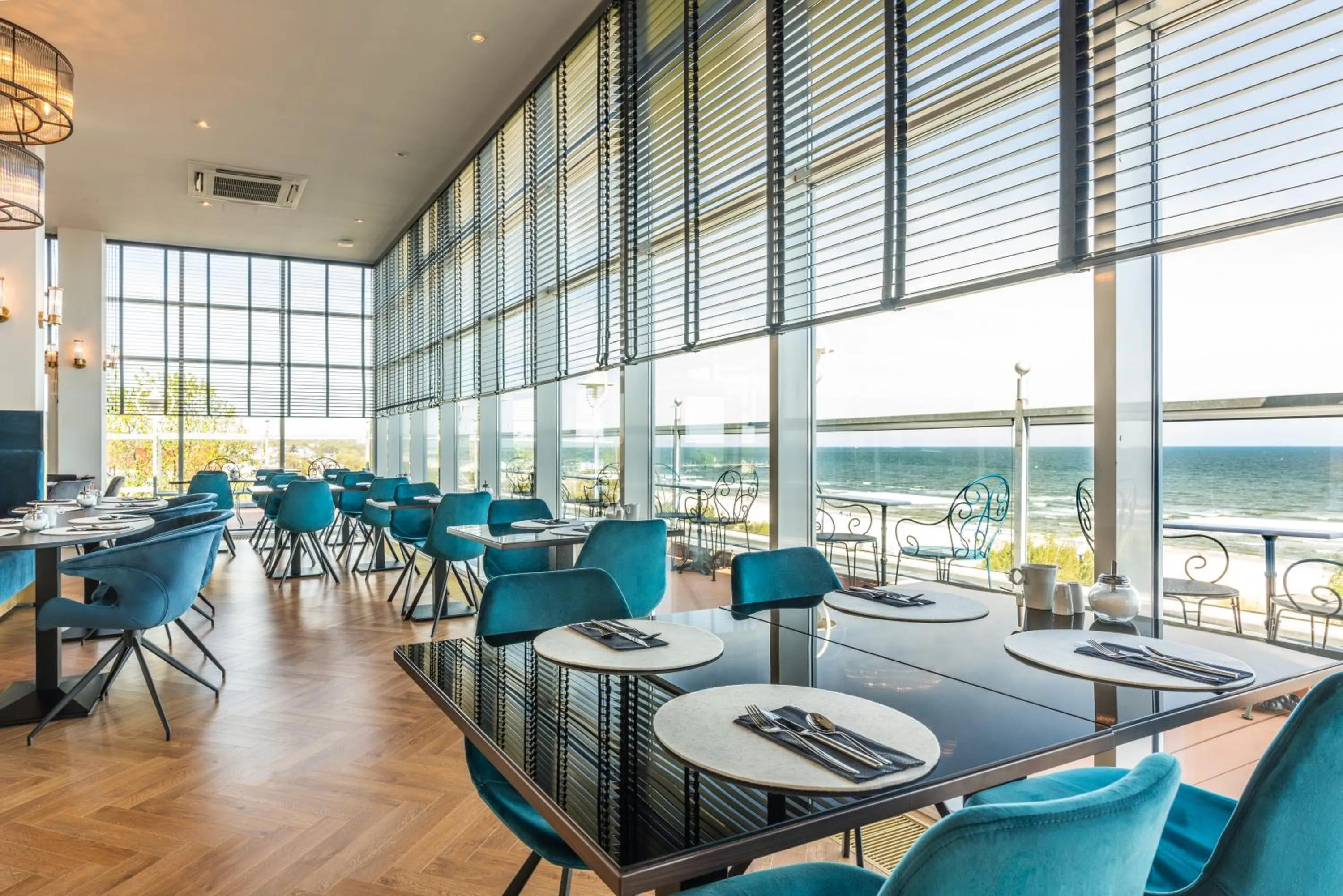 Restaurant/places to eat in Strandhotel Ahlbeck