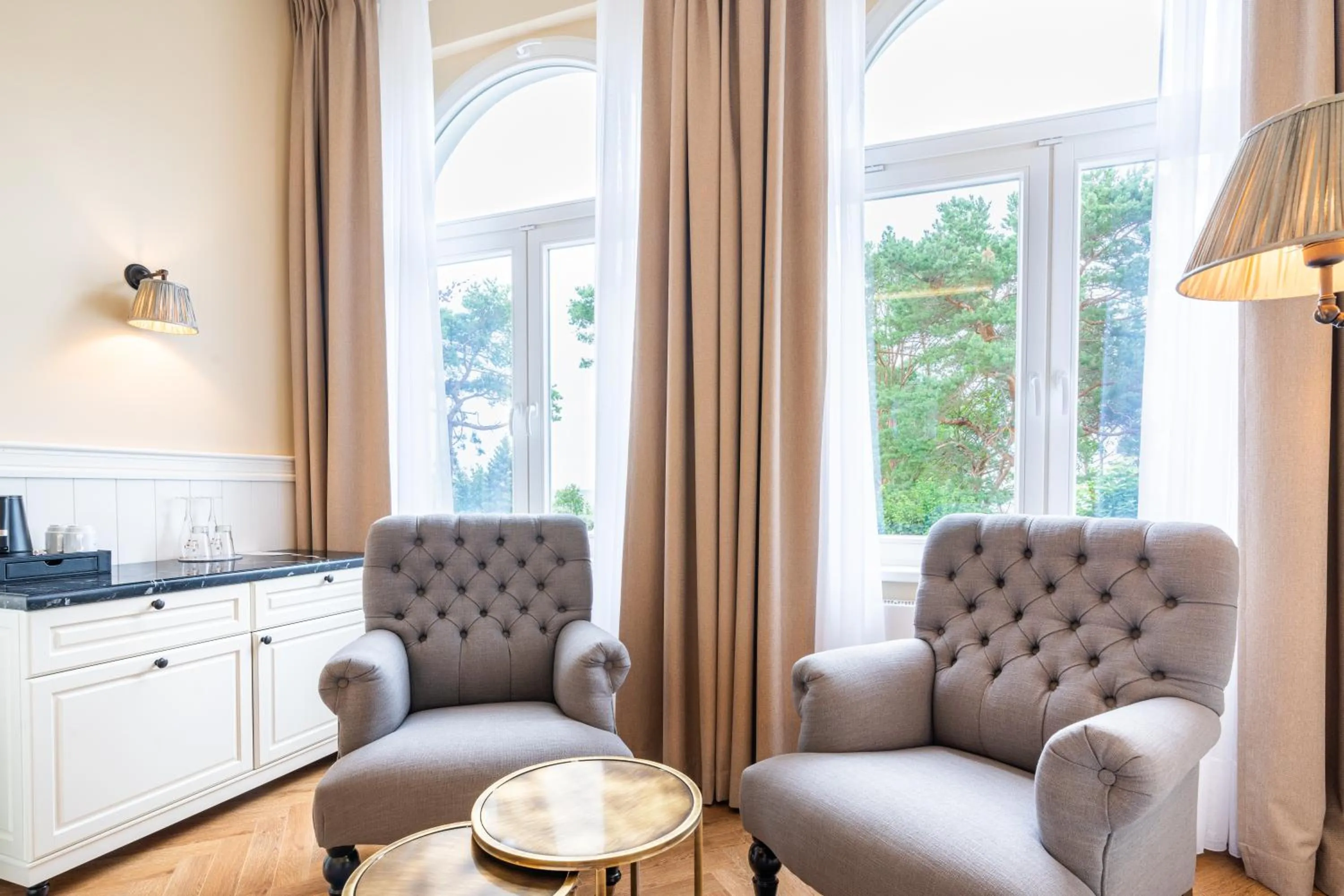 Coffee/tea facilities in Strandhotel Ahlbeck