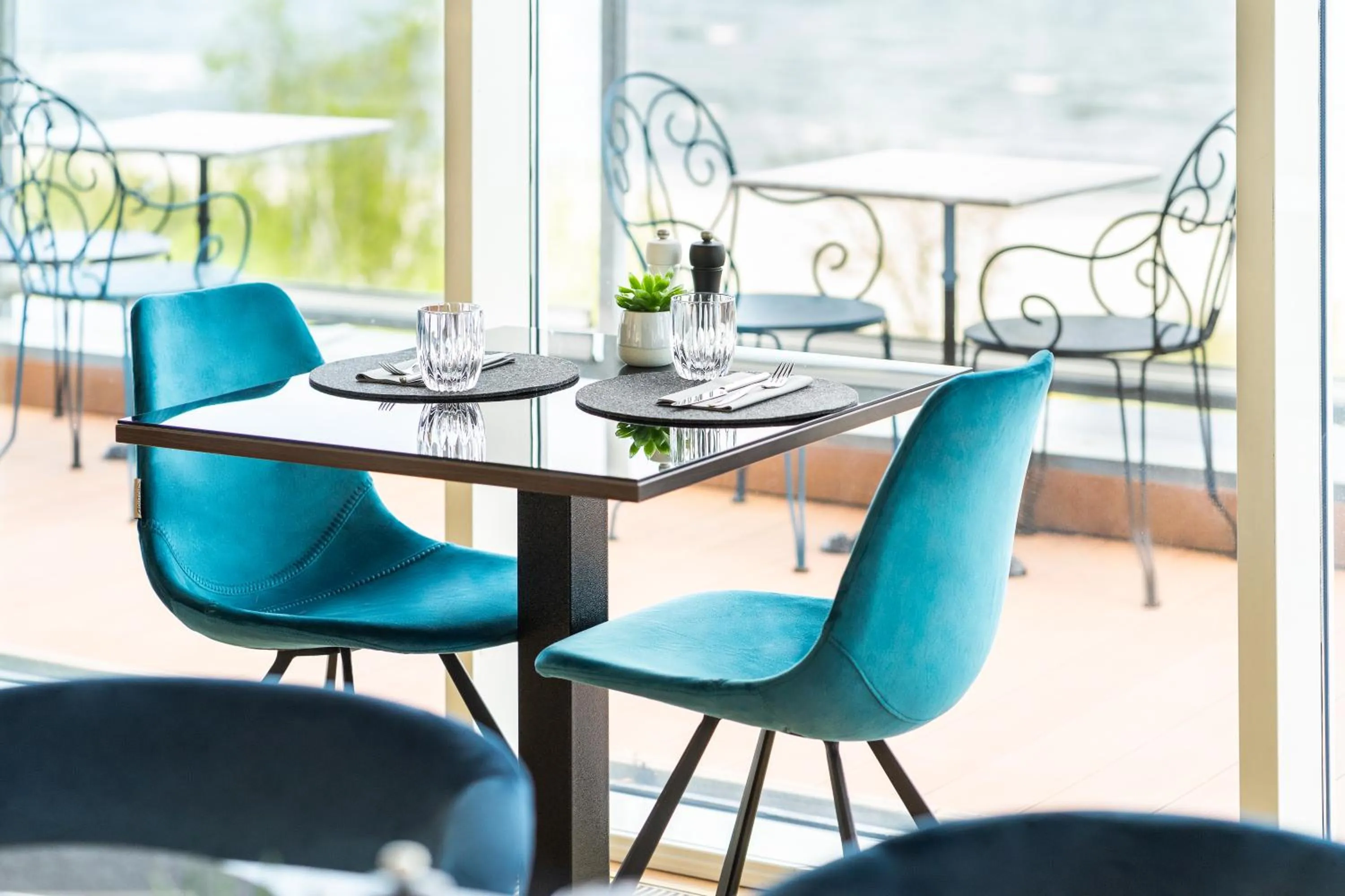 Restaurant/places to eat in Strandhotel Ahlbeck