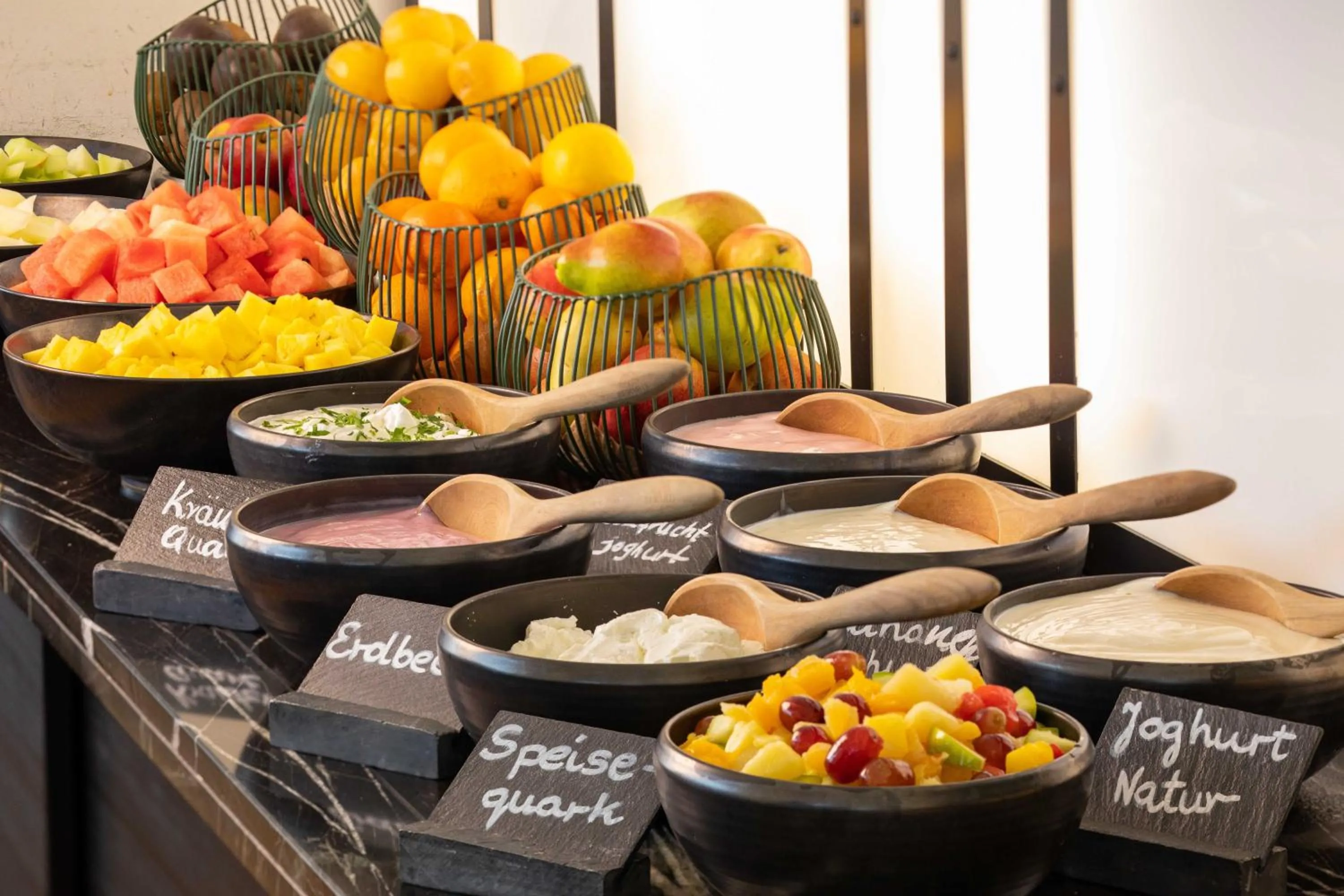 Breakfast in Strandhotel Ahlbeck