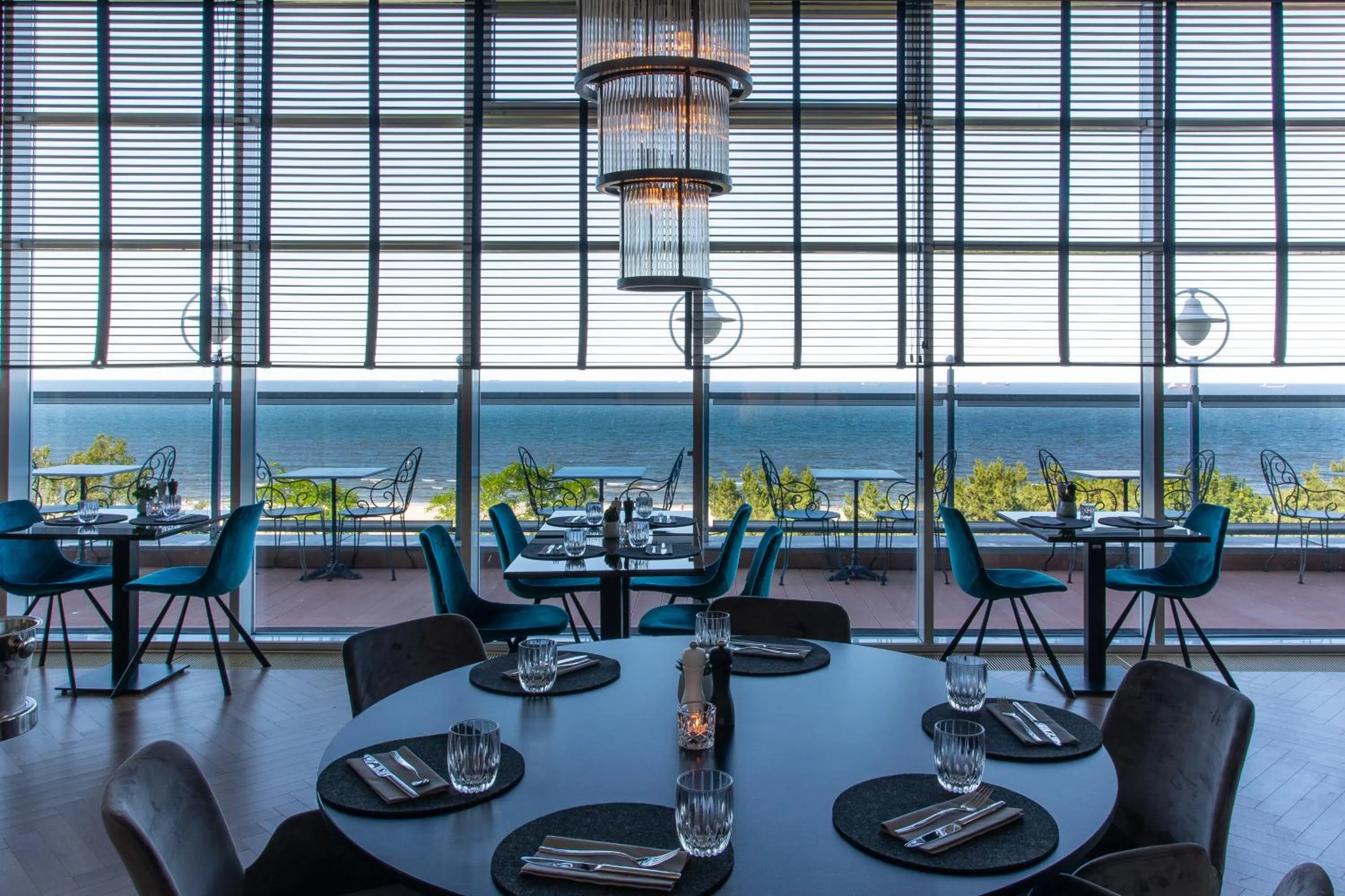 Restaurant/places to eat in Strandhotel Ahlbeck