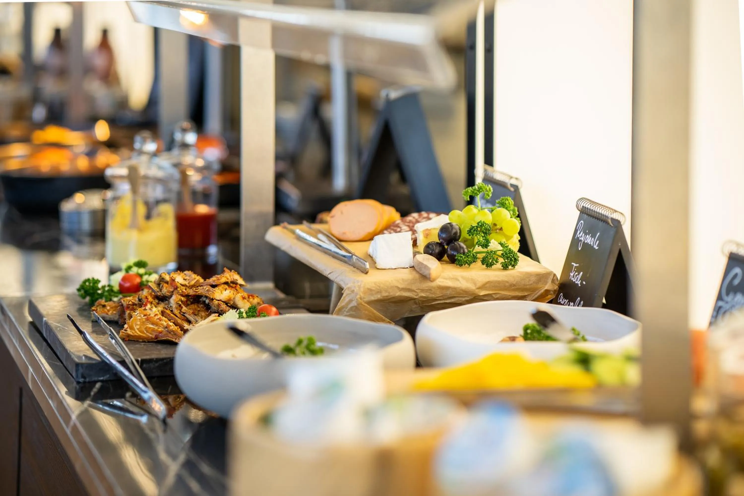 Restaurant/places to eat in Strandhotel Ahlbeck