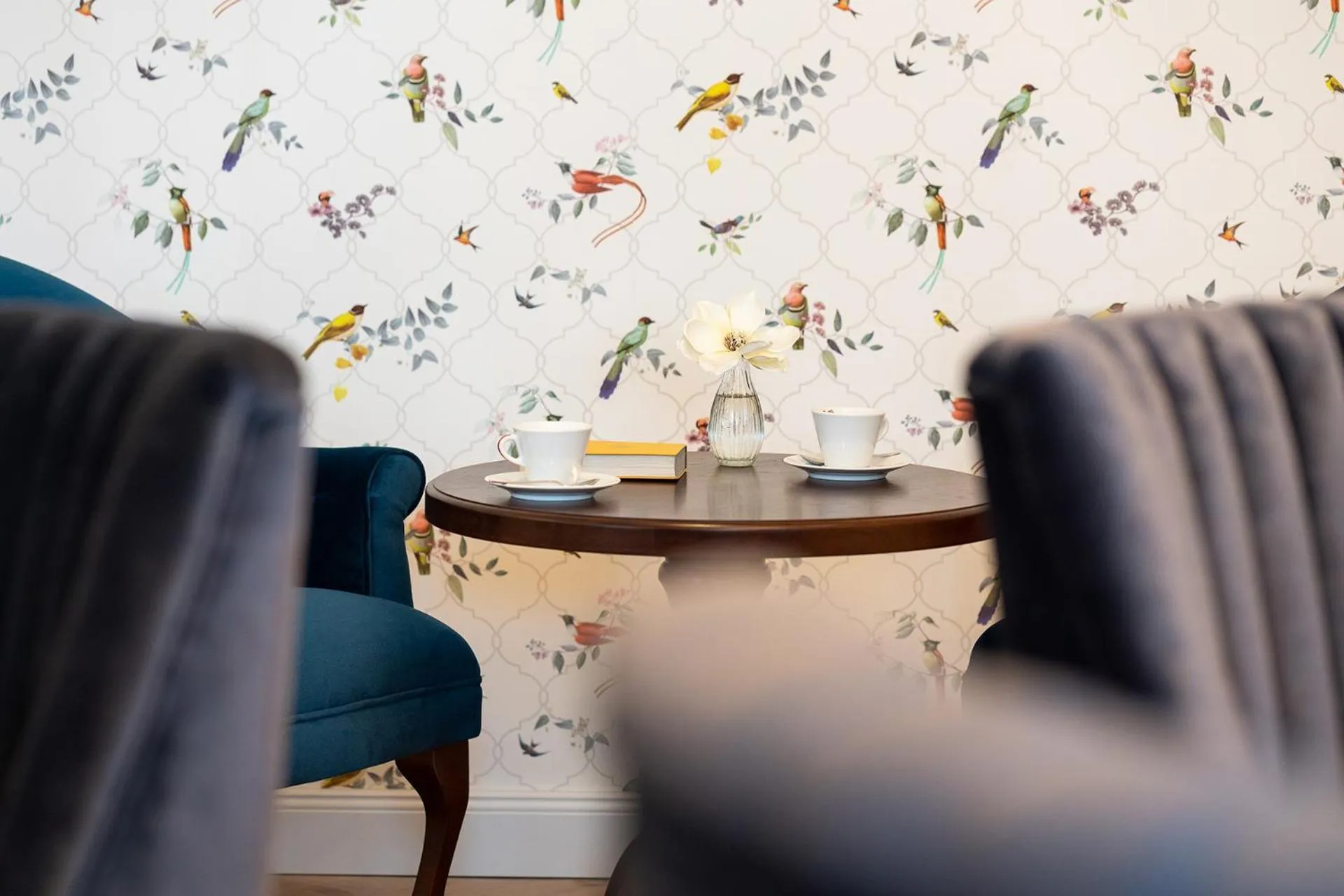 Lounge or bar in Strandhotel Ahlbeck