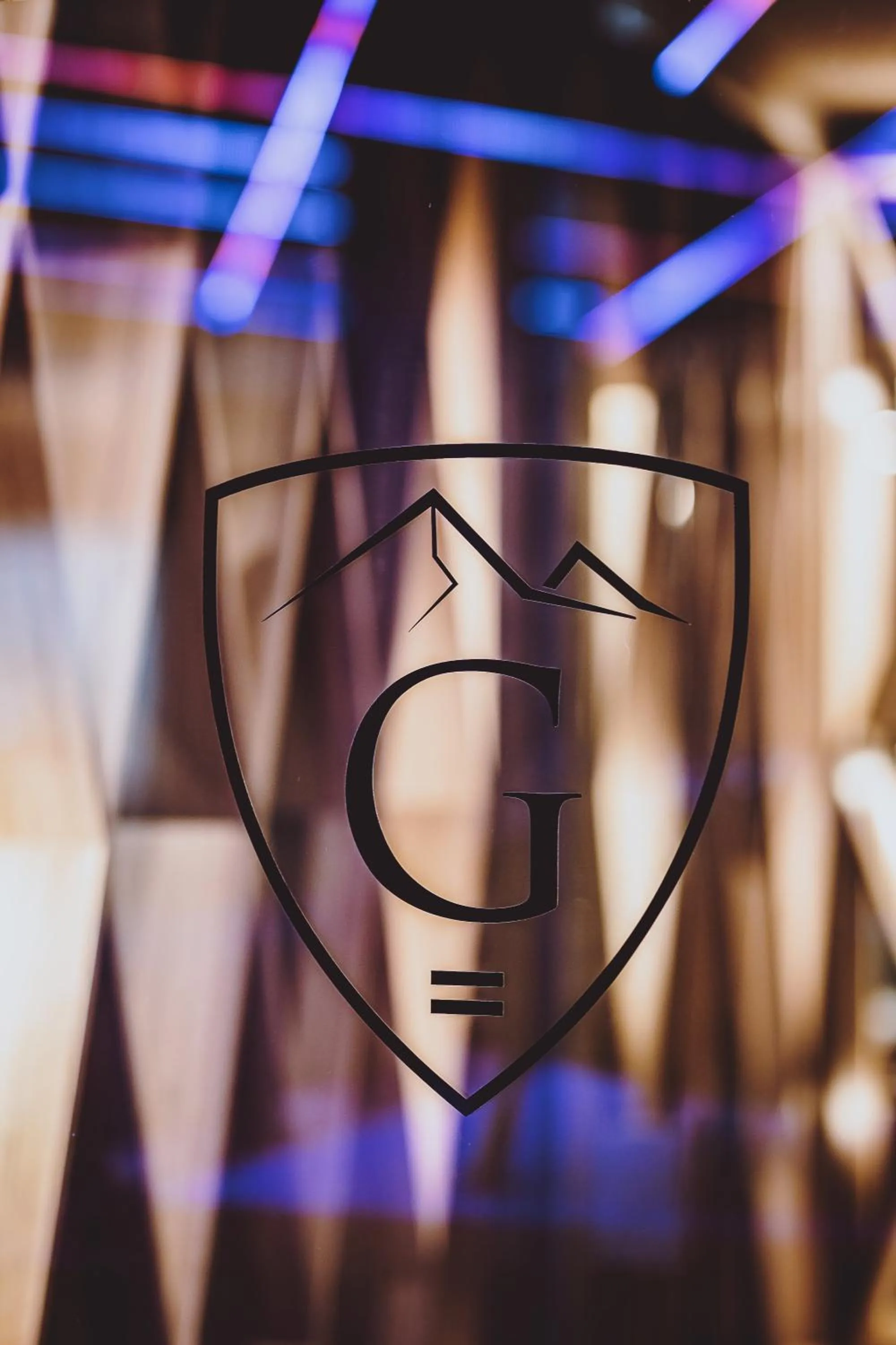 Decorative detail in GLEMM by AvenidA Superior Hotel & Residences