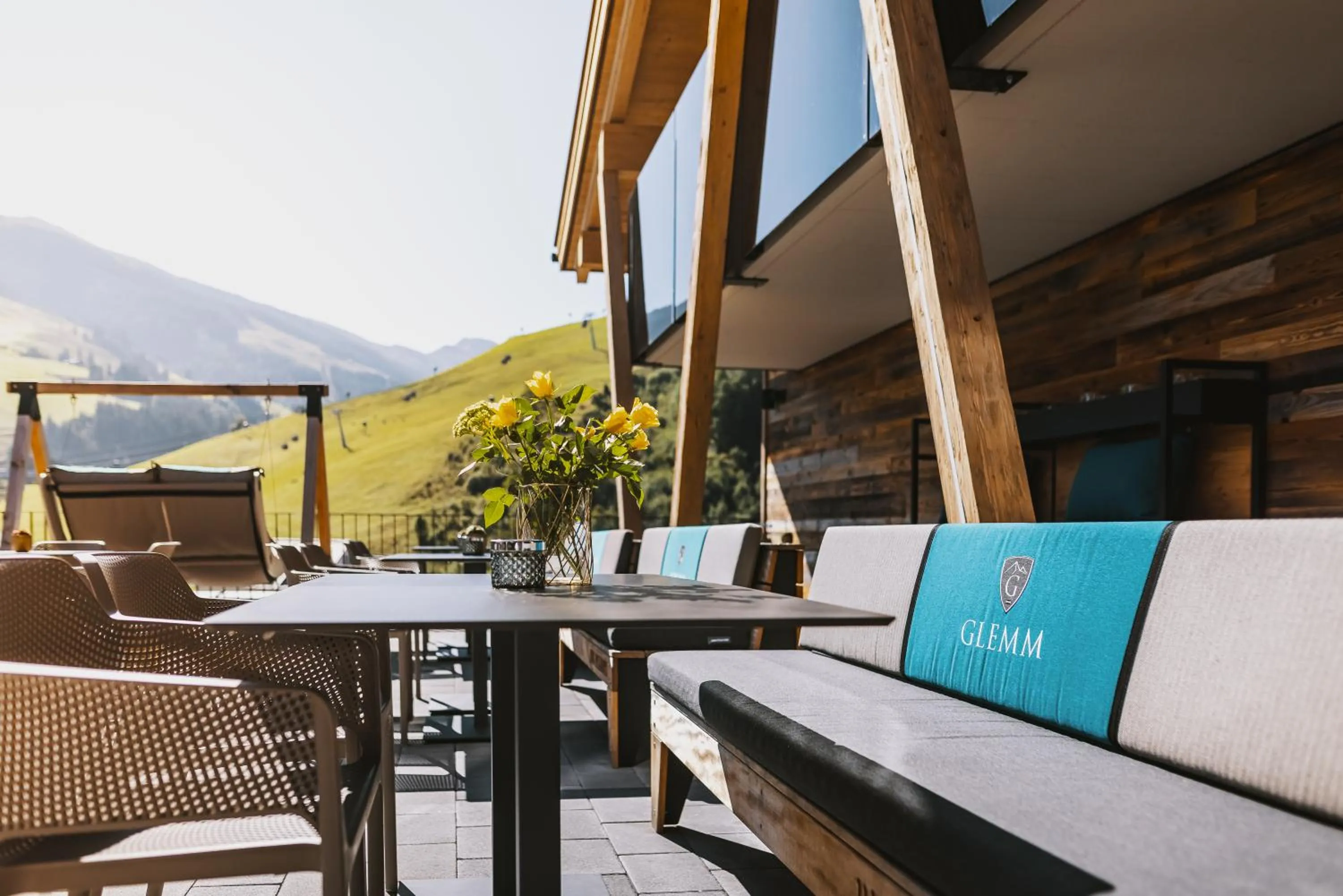 Balcony/Terrace in GLEMM by AvenidA Superior Hotel & Residences