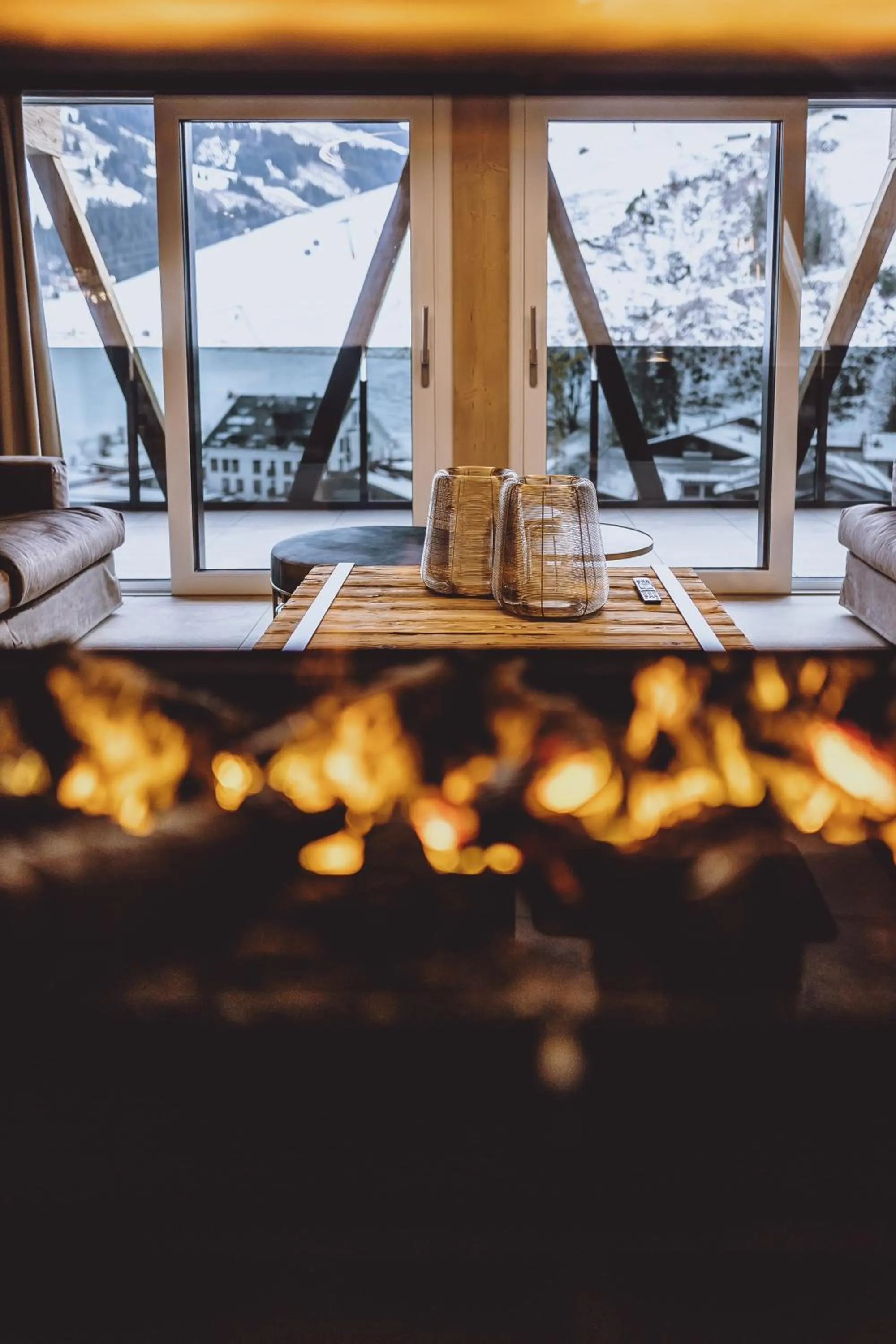 Decorative detail in GLEMM by AvenidA Superior Hotel & Residences